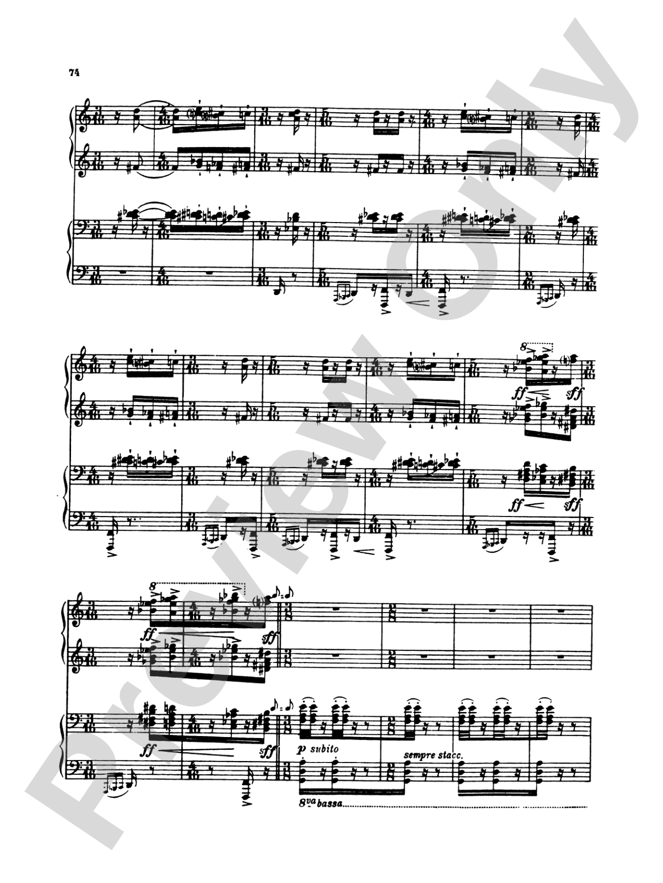 Stravinsky: Rite of Spring