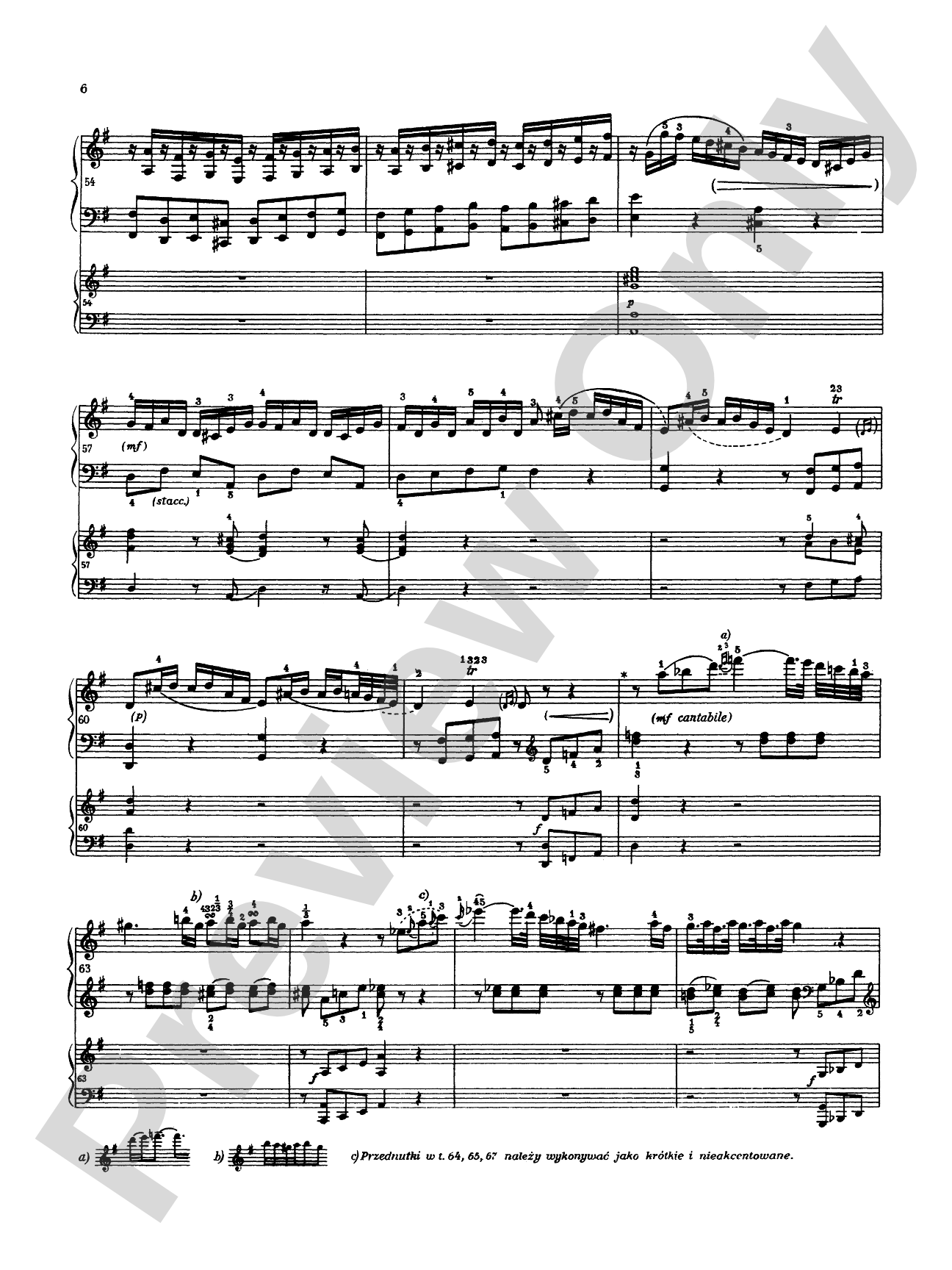 Haydn: Piano Concerto in G Major: Piano Duo (2 Pianos, 4 Hands) Book (2 copies required)