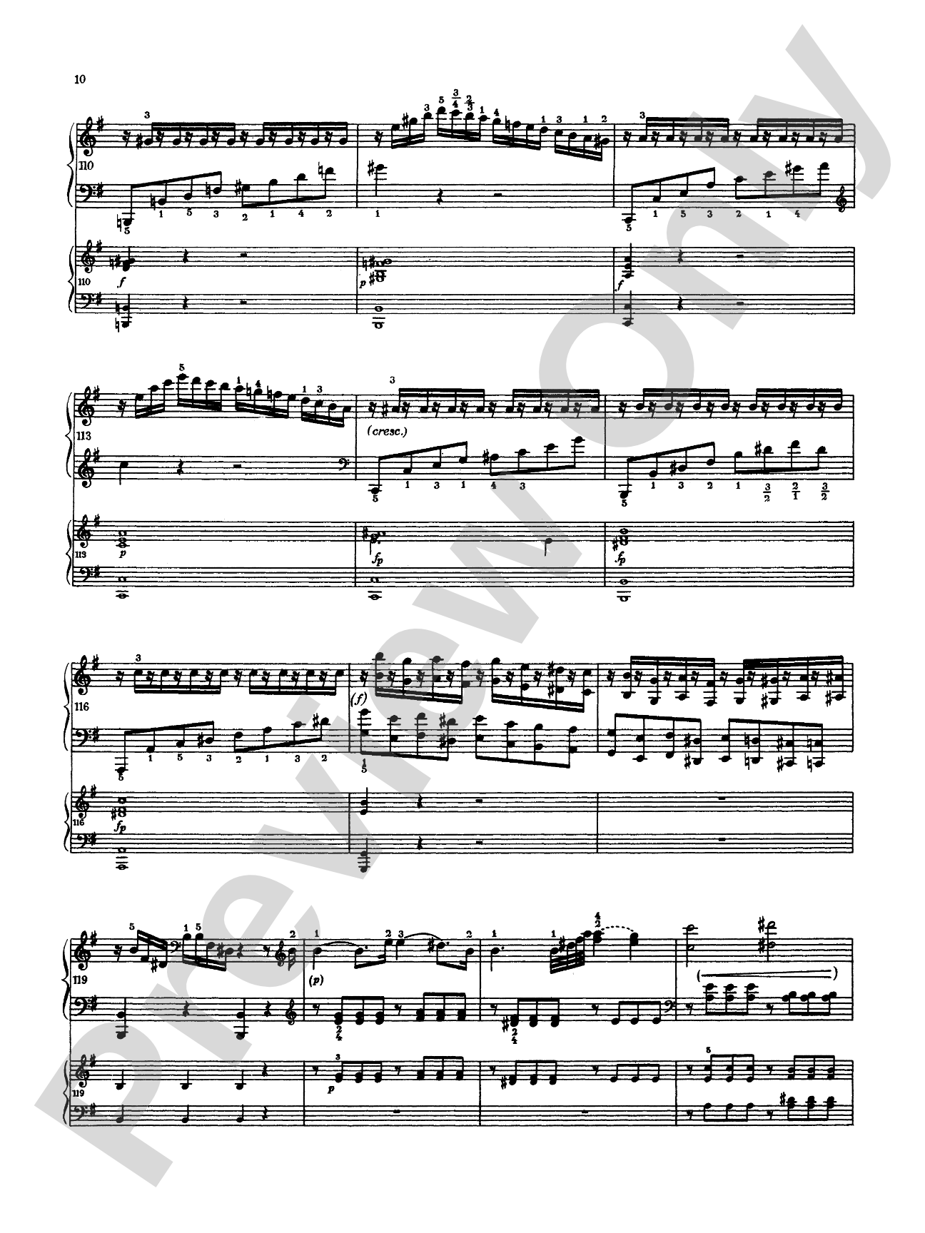 Haydn: Piano Concerto in G Major: Piano Duo (2 Pianos, 4 Hands) Book (2 copies required)