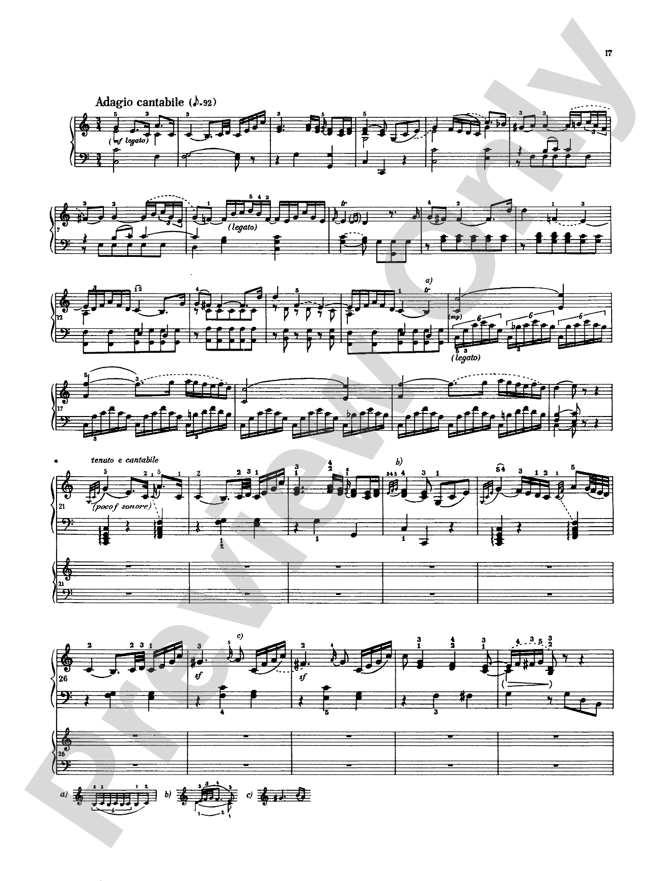 Haydn: Piano Concerto in G Major