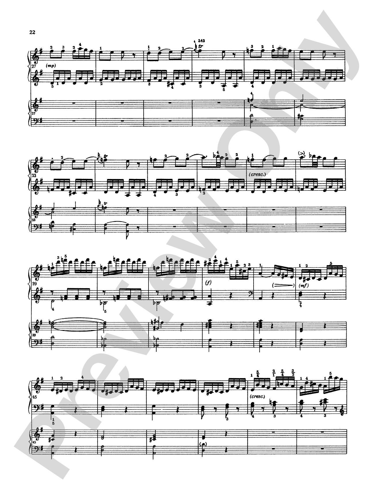 Haydn: Piano Concerto in G Major