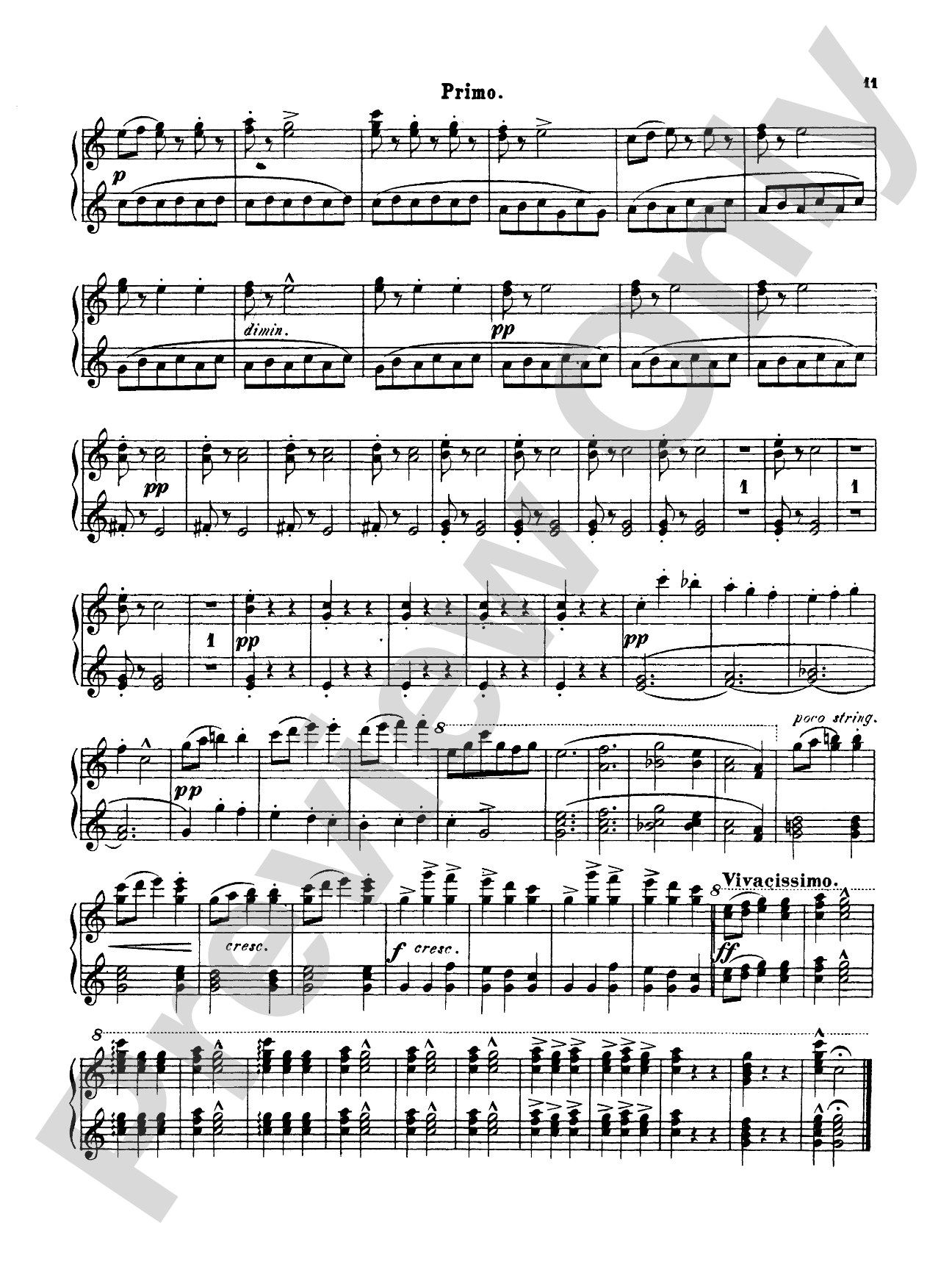 Dvorák: Slavonic Dances, Op. 46 (Volume I): Piano Duet (1 Piano, 4 Hands) Book