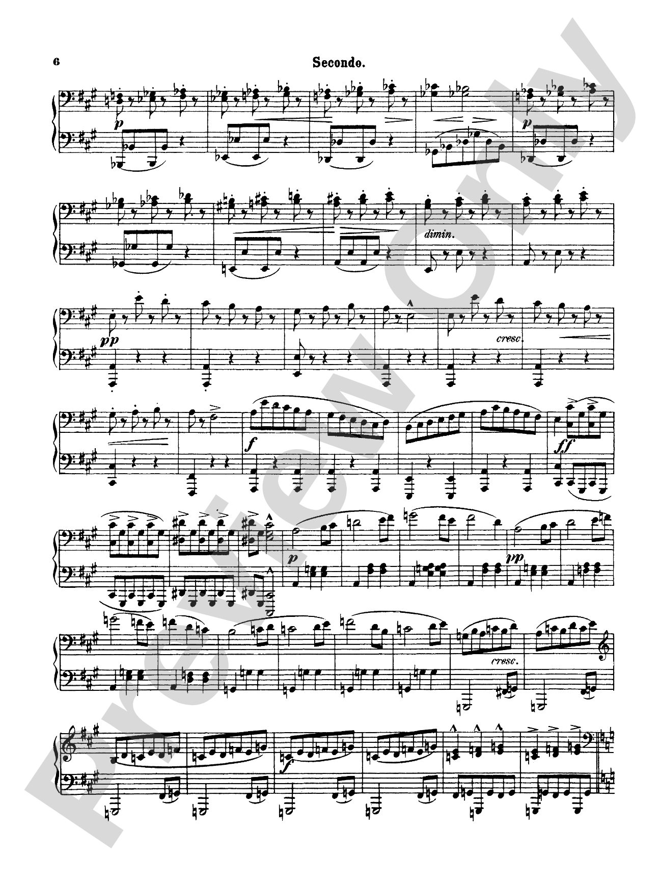 Dvorák: Slavonic Dances, Op. 46 (Volume I): Piano Duet (1 Piano, 4 Hands) Book
