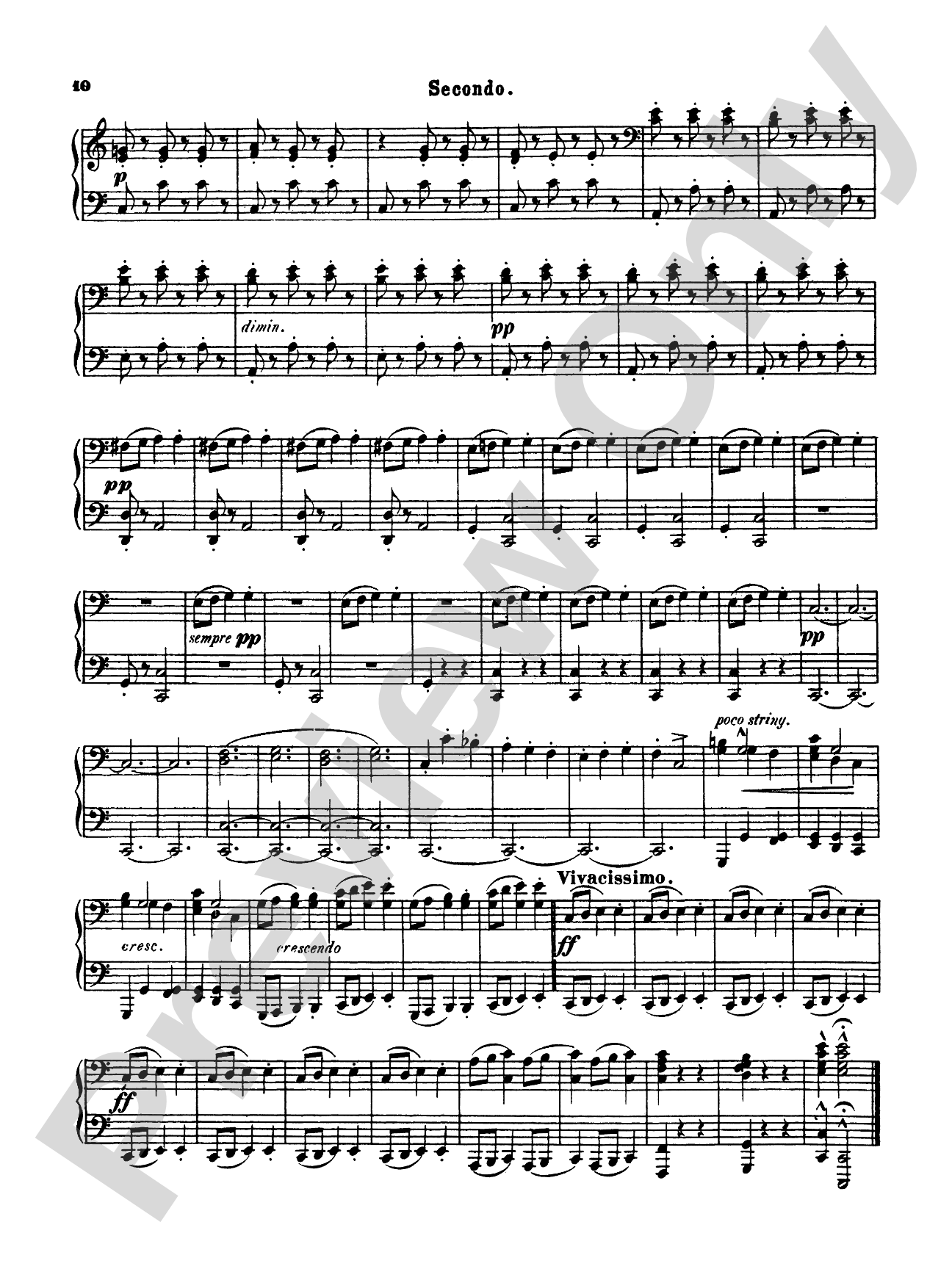 Dvorák: Slavonic Dances, Op. 46 (Volume I): Piano Duet (1 Piano, 4 Hands) Book