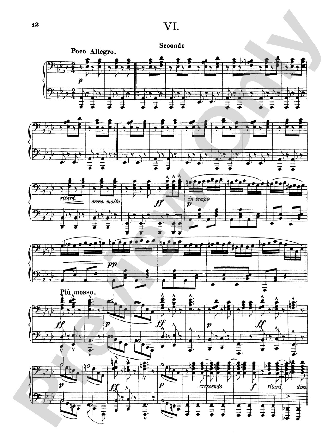 Dvorák: Slavonic Dances, Op. 46 (Volume II)