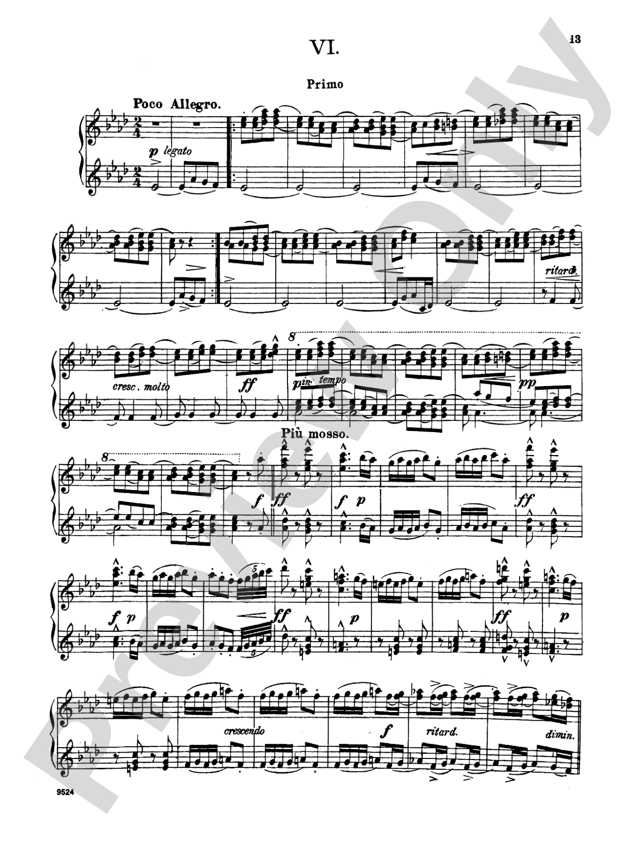 Dvorák: Slavonic Dances, Op. 46 (Volume II)