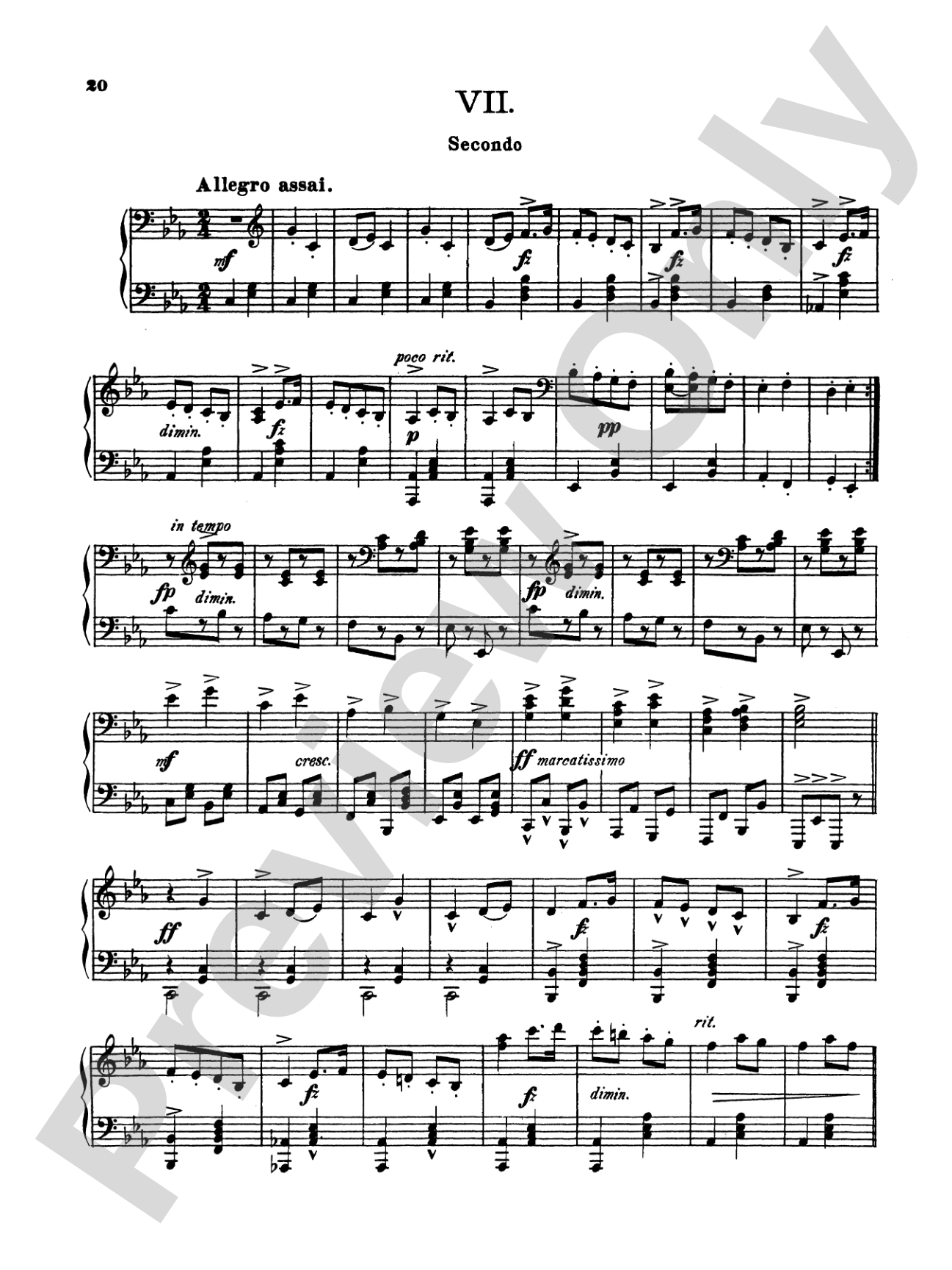 Dvorák: Slavonic Dances, Op. 46 (Volume II)
