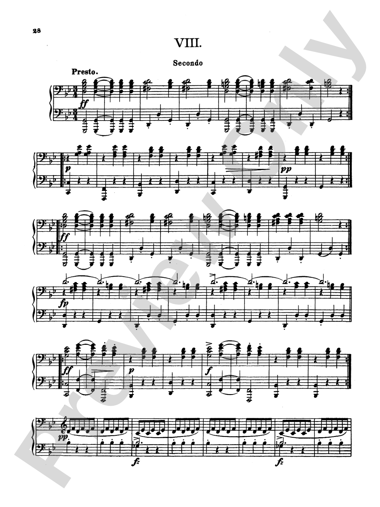 Dvorák: Slavonic Dances, Op. 46 (Volume II)