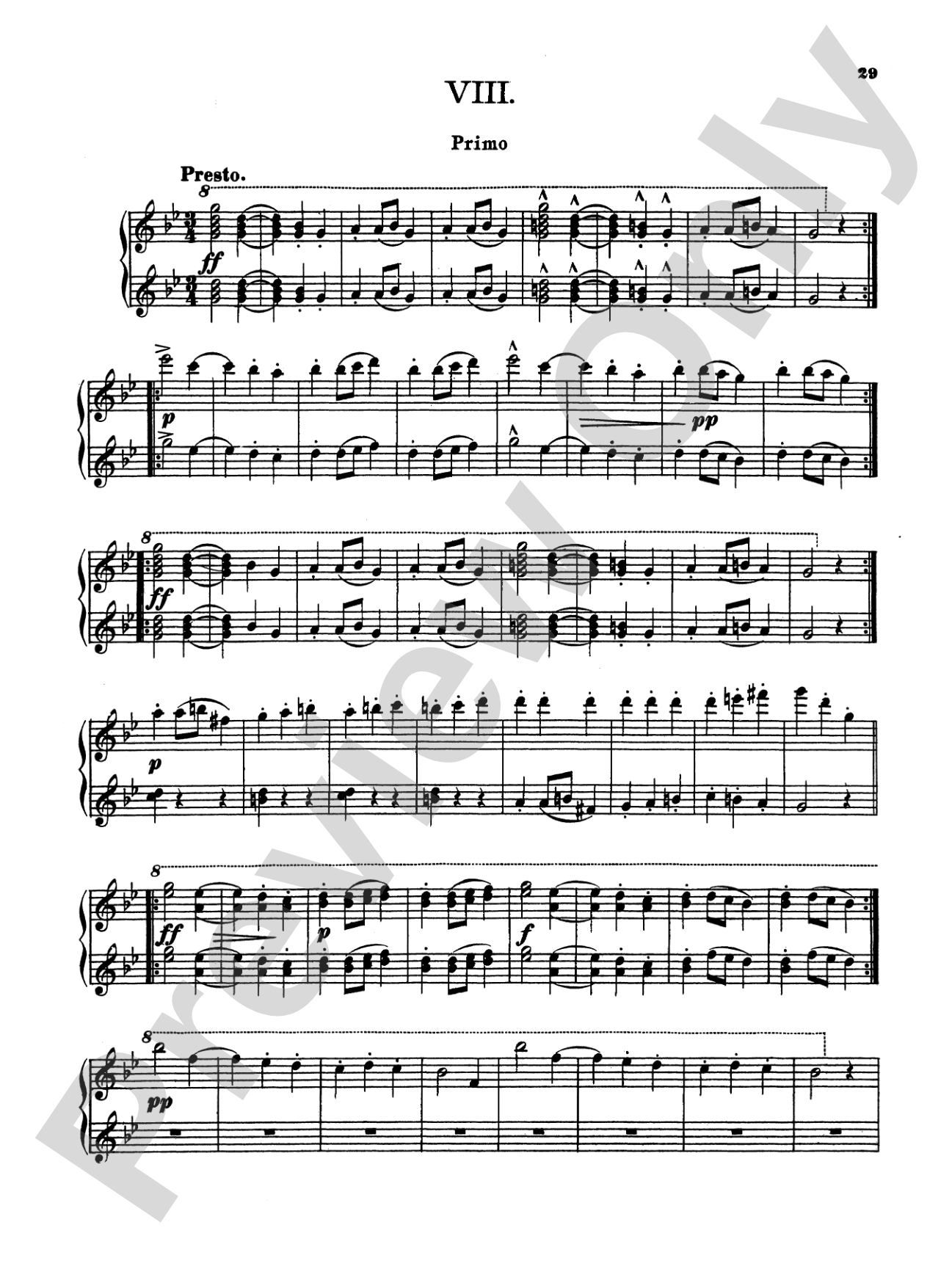 Dvorák: Slavonic Dances, Op. 46 (Volume II)