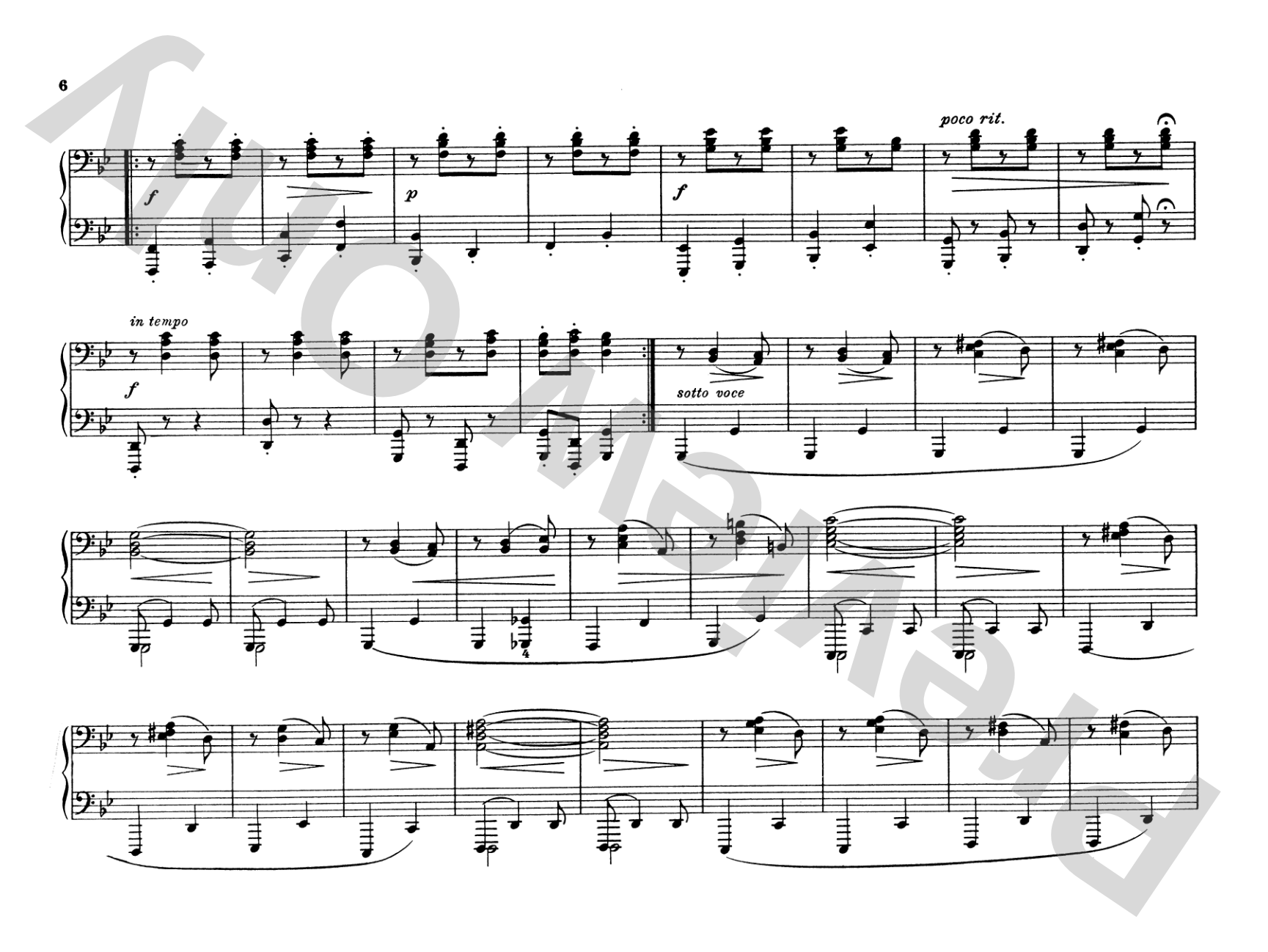 Brahms: Hungarian Dances, Volume I: Piano Duet (1 Piano, 4 Hands) Comb Bound Book