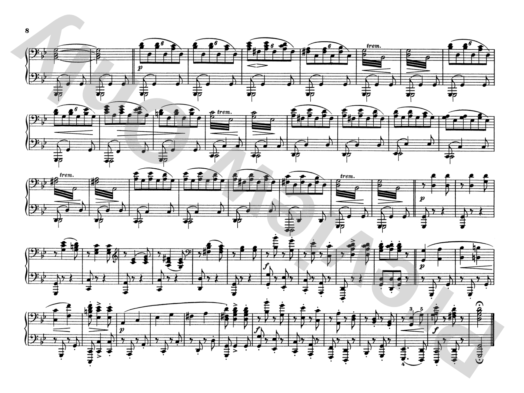 Brahms: Hungarian Dances, Volume I: Piano Duet (1 Piano, 4 Hands) Comb Bound Book