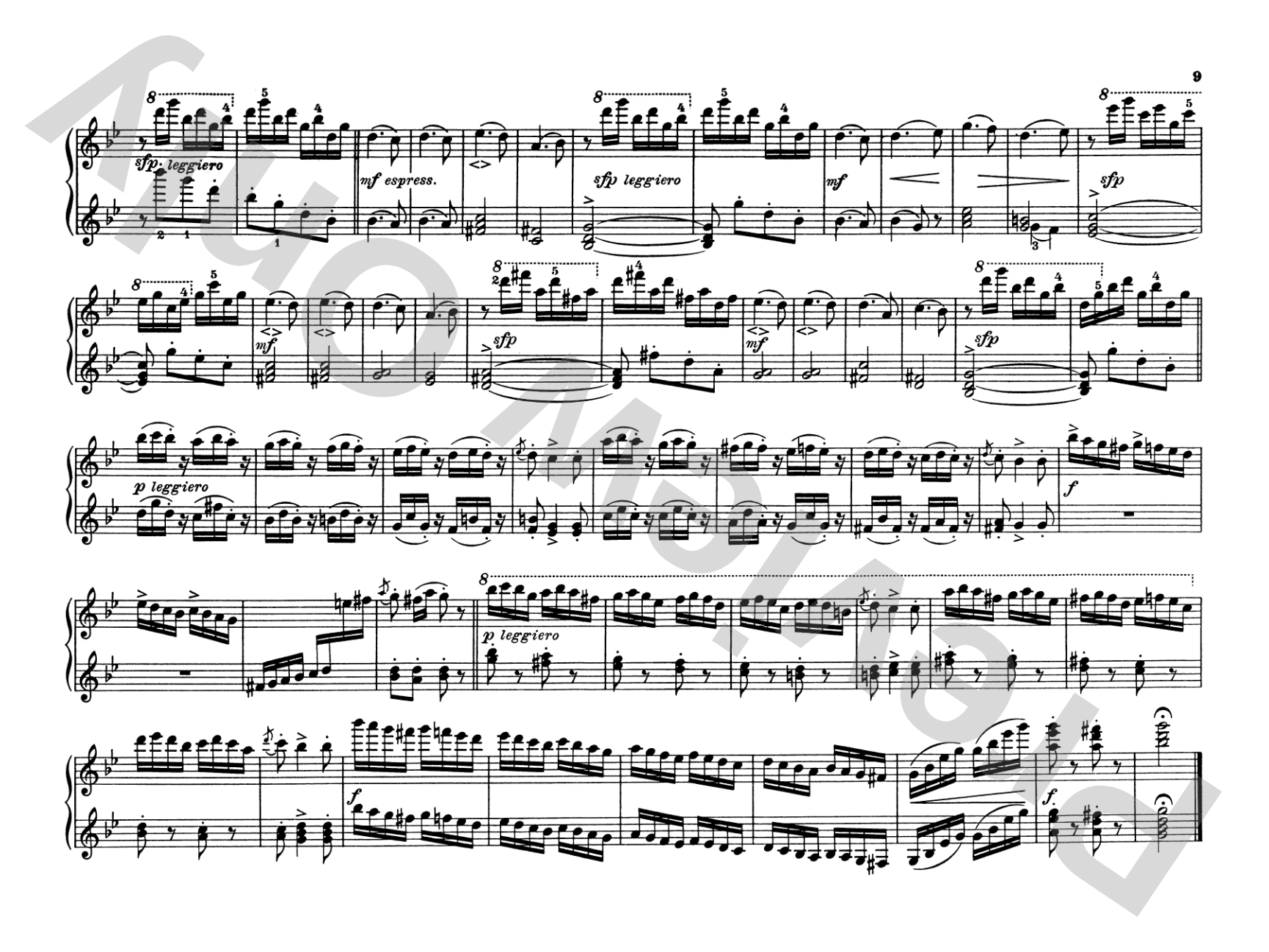 Brahms: Hungarian Dances, Volume I: Piano Duet (1 Piano, 4 Hands) Comb Bound Book