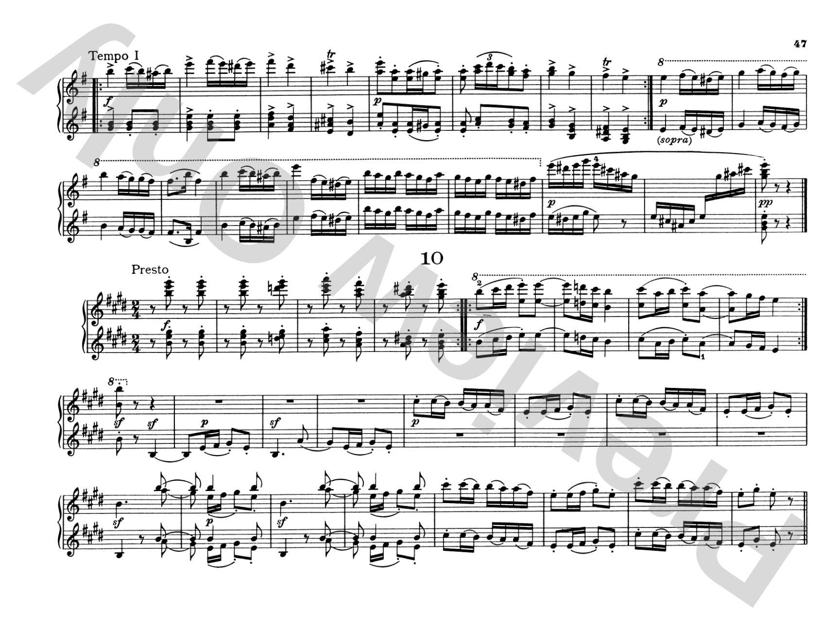 Brahms: Hungarian Dances, Volume I