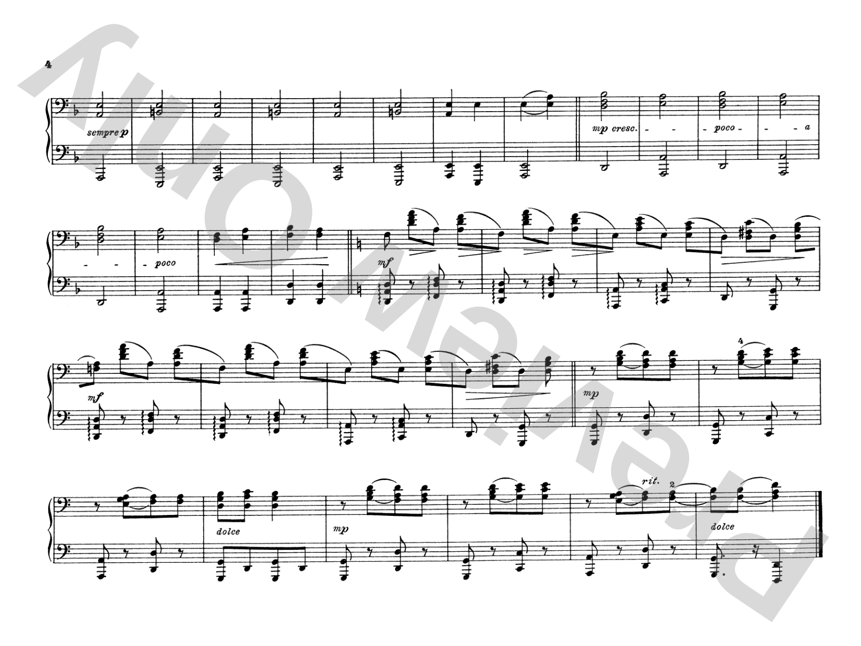 Brahms: Hungarian Dances, Volume II: Piano Duet (1 Piano, 4 Hands) Comb Bound Book