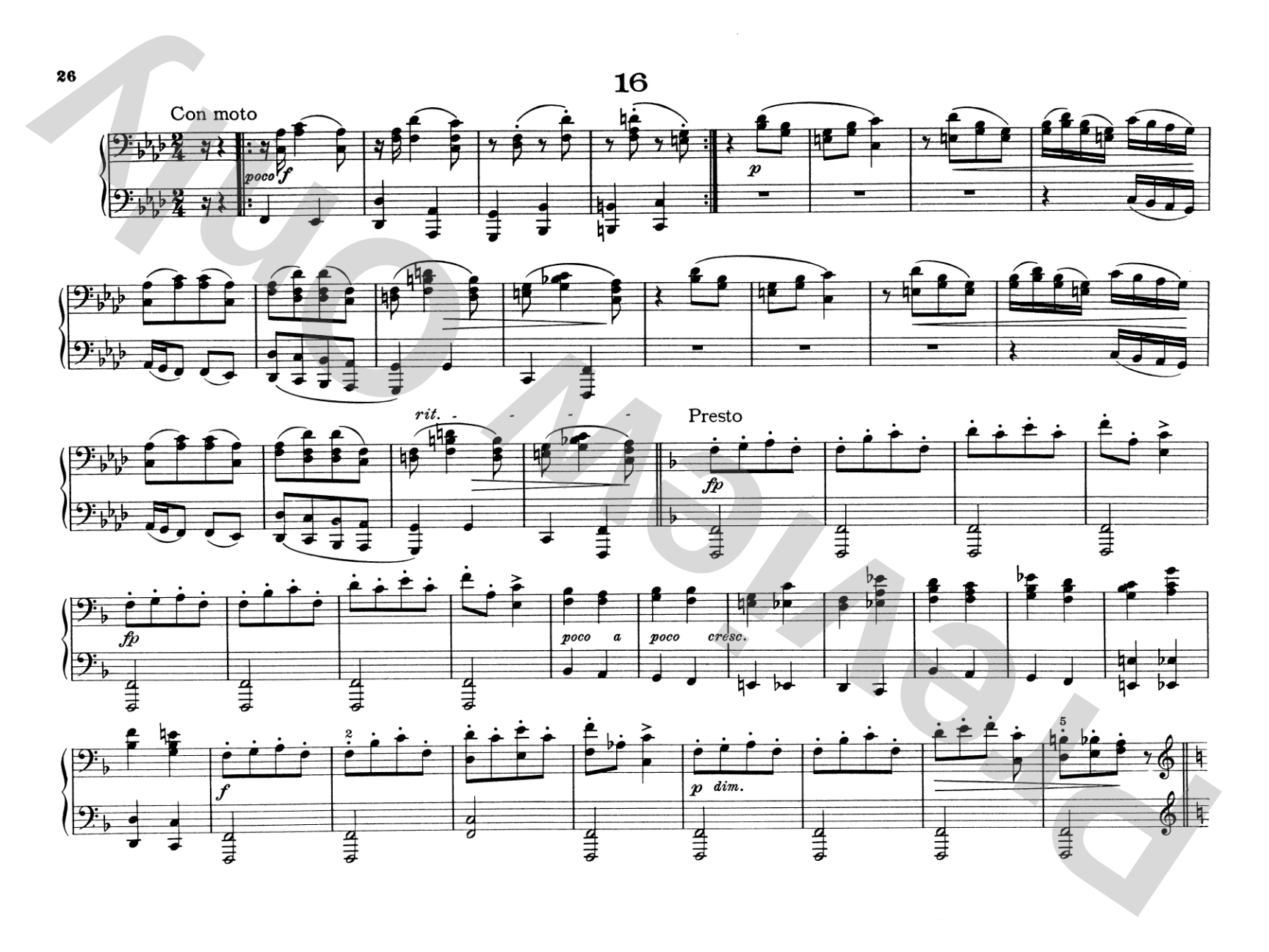 Brahms: Hungarian Dances, Volume II