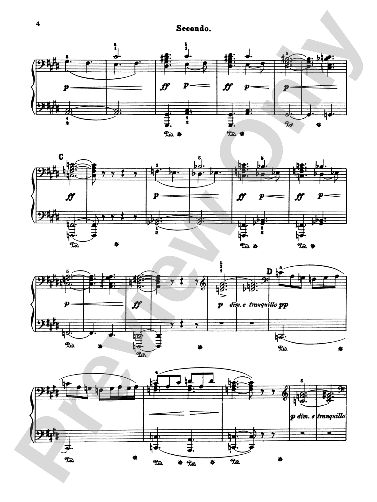Grieg: Peer Gynt Suite, No. 1, Op. 46: Piano Duet (1 Piano, 4 Hands) Book