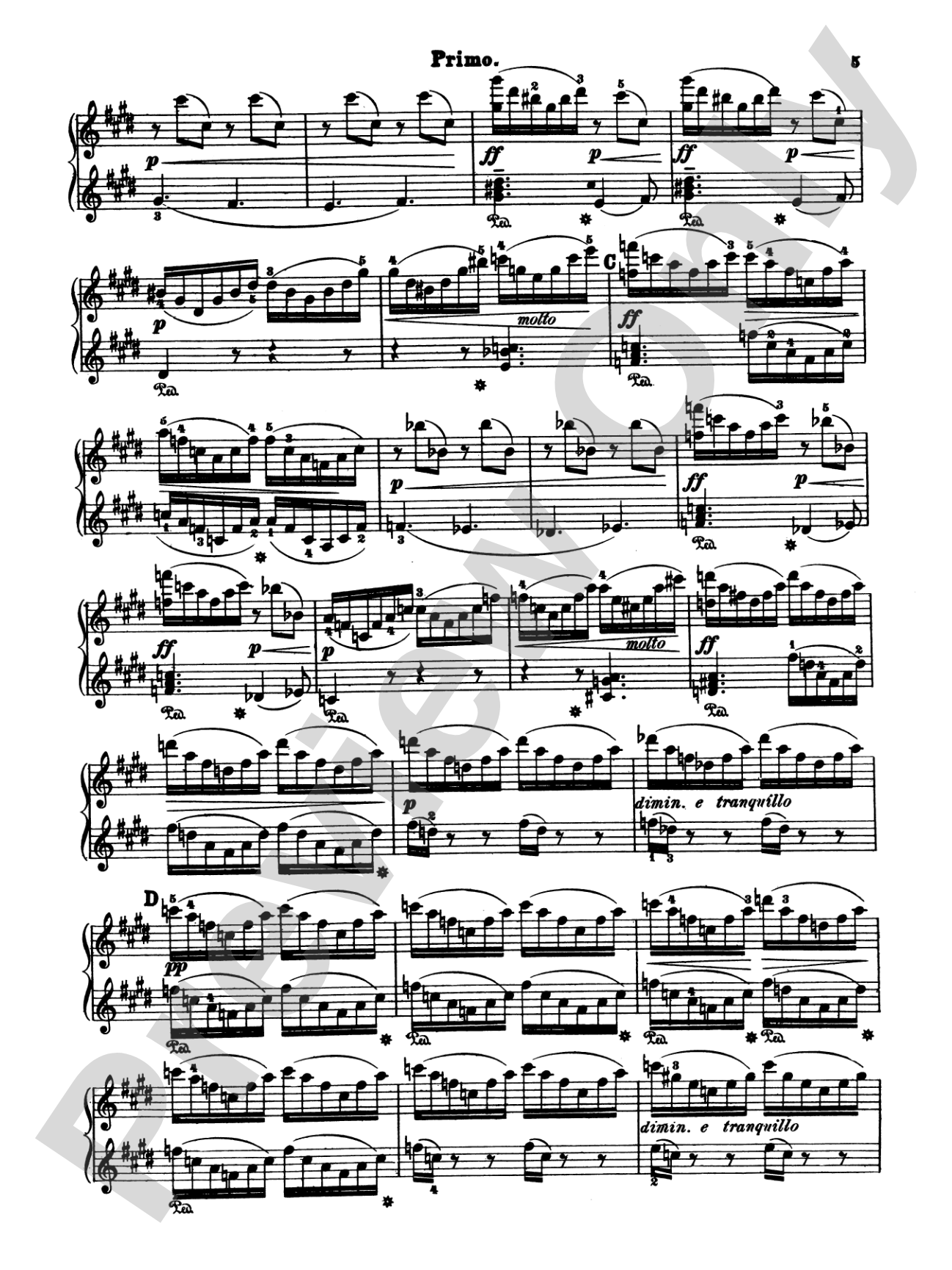 Grieg: Peer Gynt Suite, No. 1, Op. 46: Piano Duet (1 Piano, 4 Hands) Book