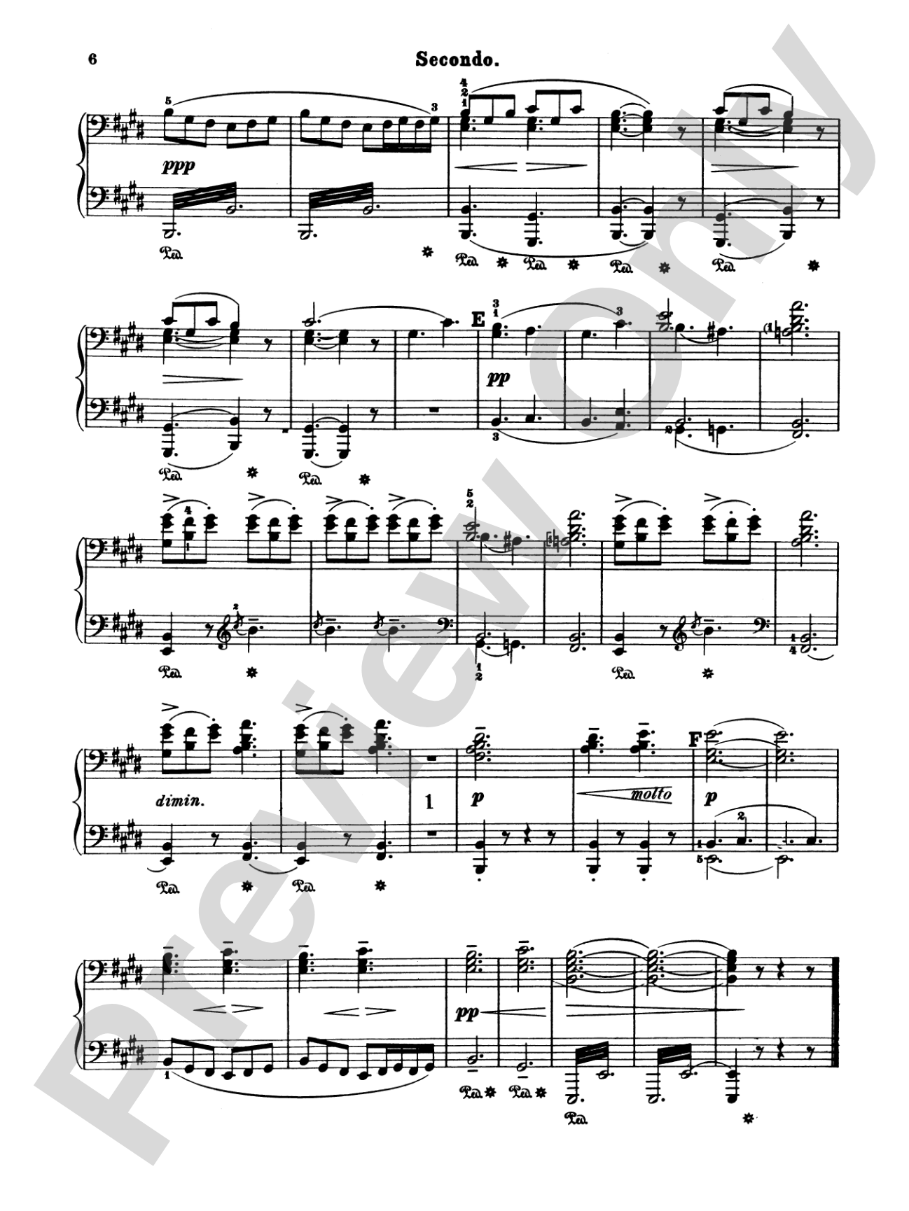 Grieg: Peer Gynt Suite, No. 1, Op. 46: Piano Duet (1 Piano, 4 Hands) Book