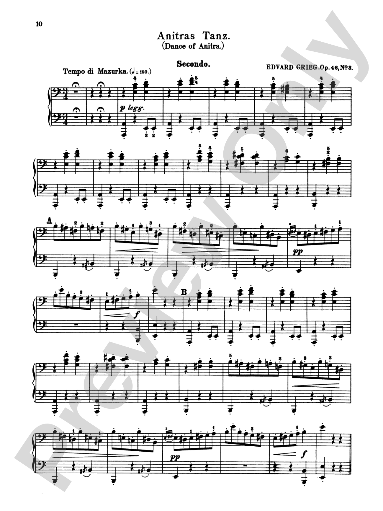 Grieg: Peer Gynt Suite, No. 1, Op. 46