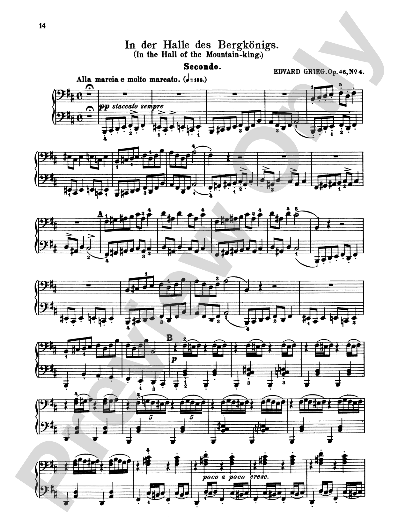 Grieg: Peer Gynt Suite, No. 1, Op. 46