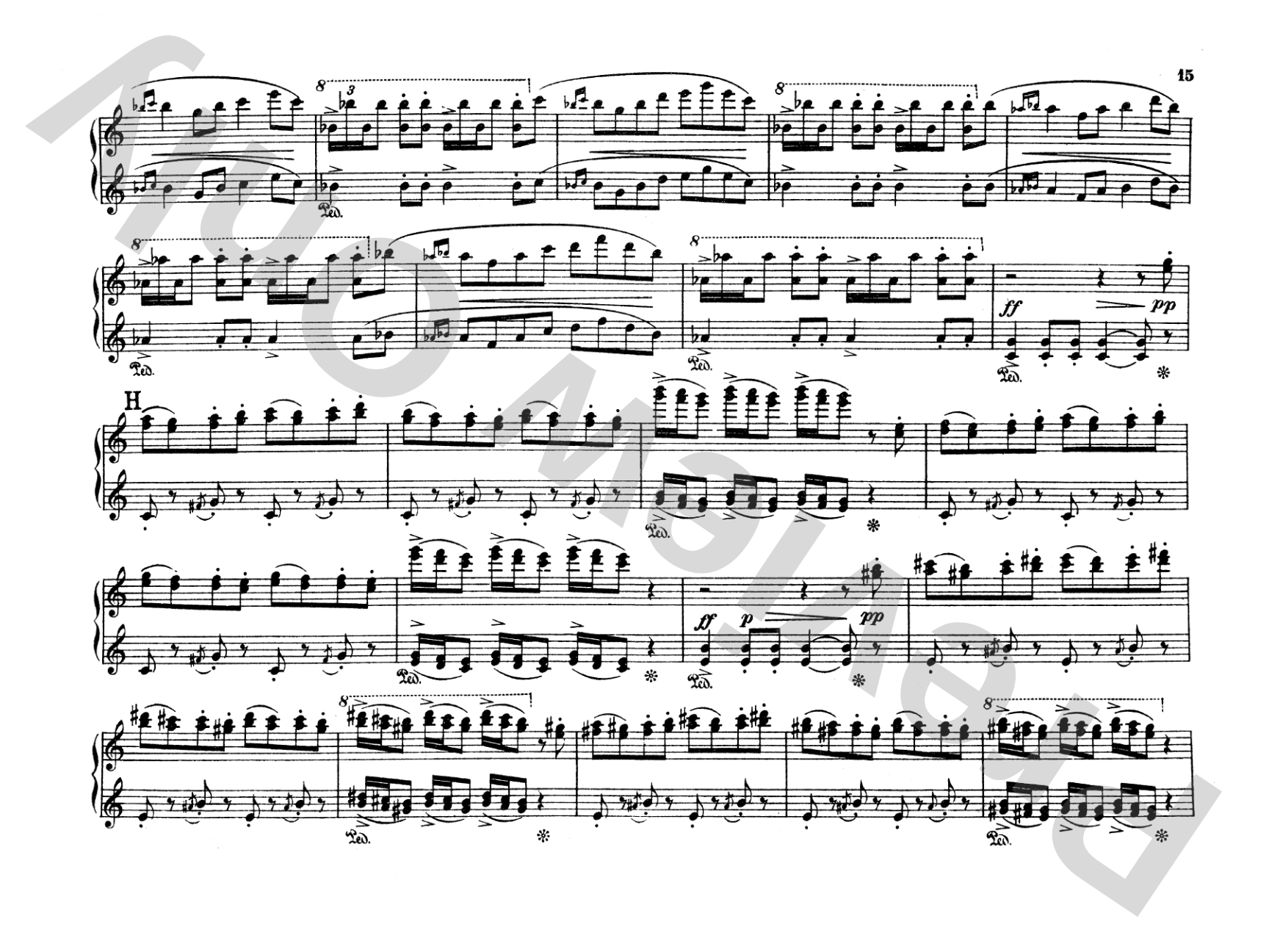 Grieg: Peer Gynt Suite, No. 2, Op. 55: Piano Duet (1 Piano, 4 Hands) Comb Bound Book