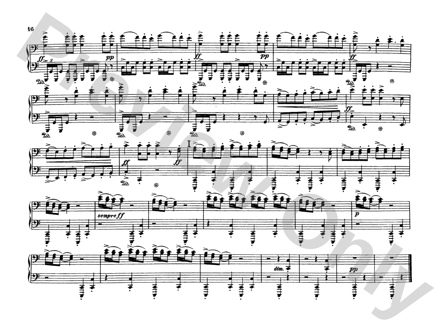 Grieg: Peer Gynt Suite, No. 2, Op. 55: Piano Duet (1 Piano, 4 Hands) Comb Bound Book
