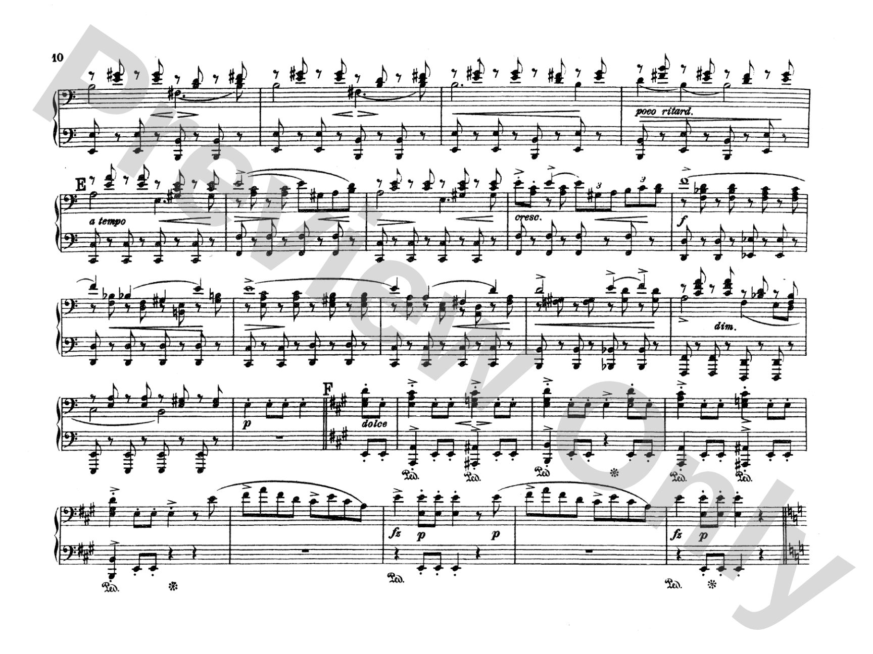 Grieg: Peer Gynt Suite, No. 2, Op. 55: Piano Duet (1 Piano, 4 Hands) Comb Bound Book