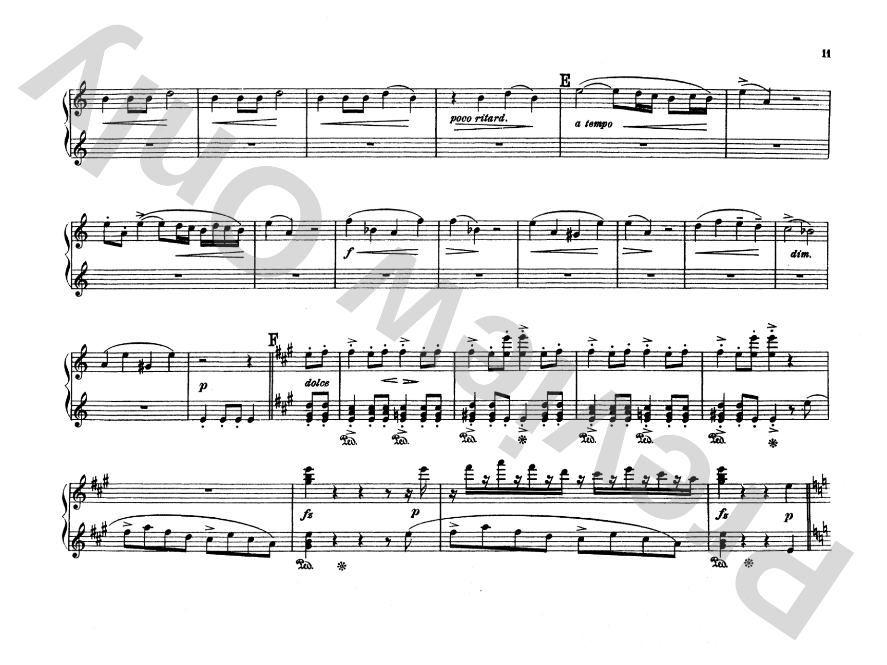 Grieg: Peer Gynt Suite, No. 2, Op. 55: Piano Duet (1 Piano, 4 Hands) Comb Bound Book