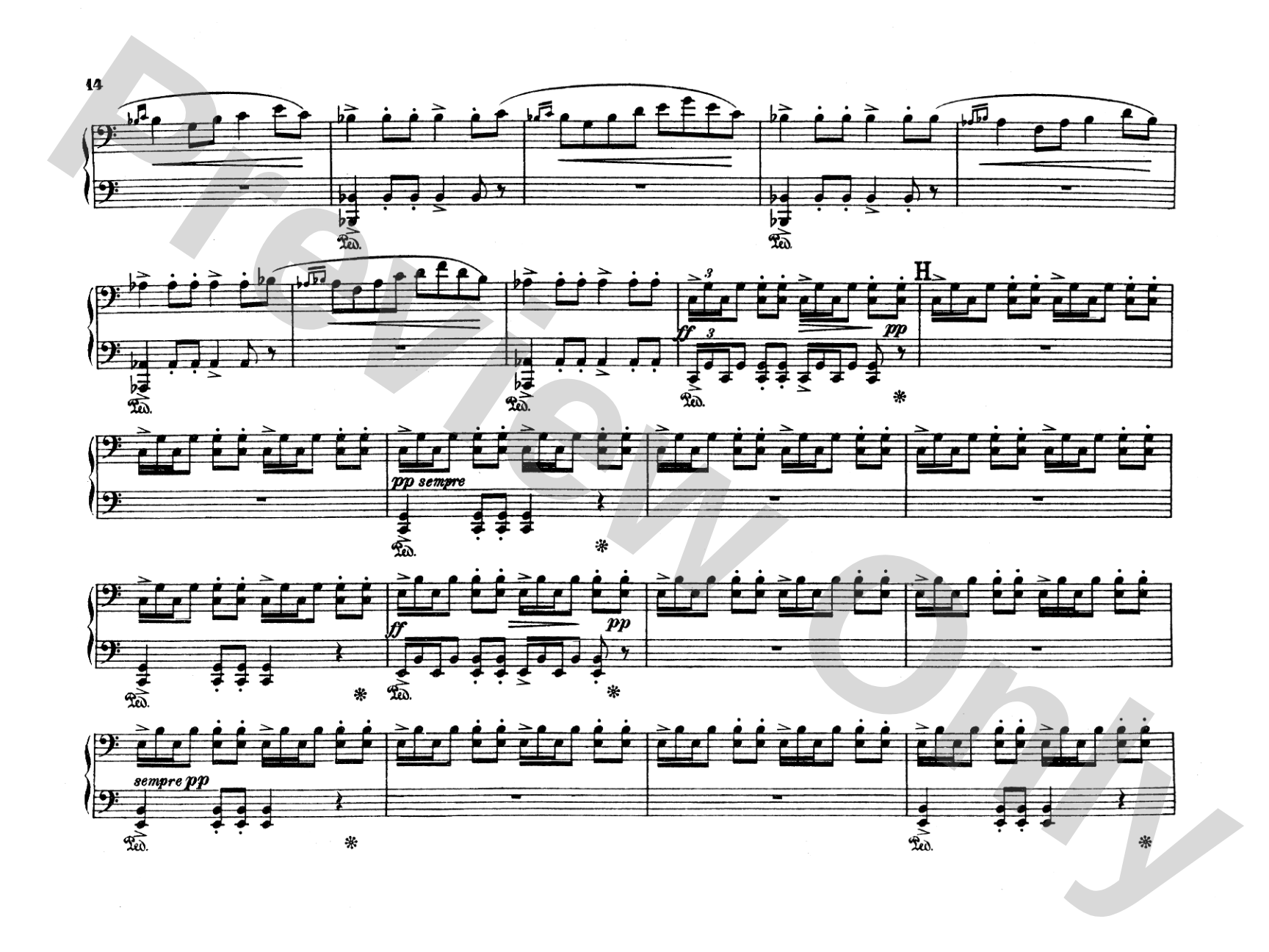 Grieg: Peer Gynt Suite, No. 2, Op. 55: Piano Duet (1 Piano, 4 Hands) Comb Bound Book