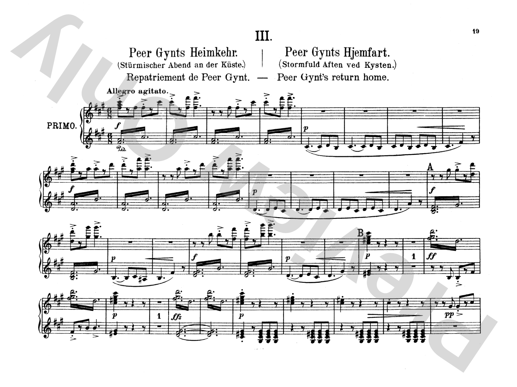 Grieg: Peer Gynt Suite, No. 2, Op. 55