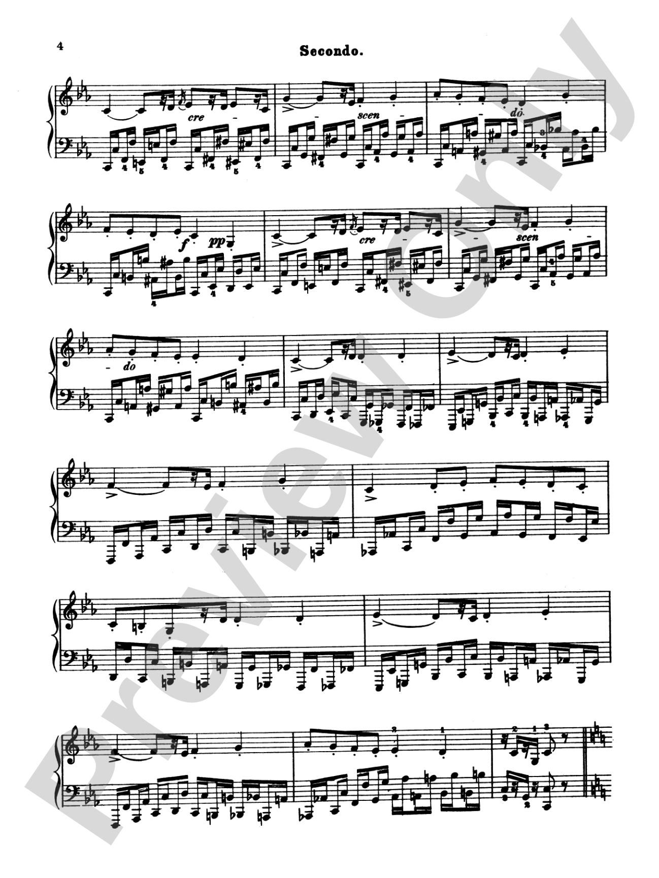 Bizet: L'Arlesienne, Suites 1 & 2: Piano Duet (1 Piano, 4 Hands) Book