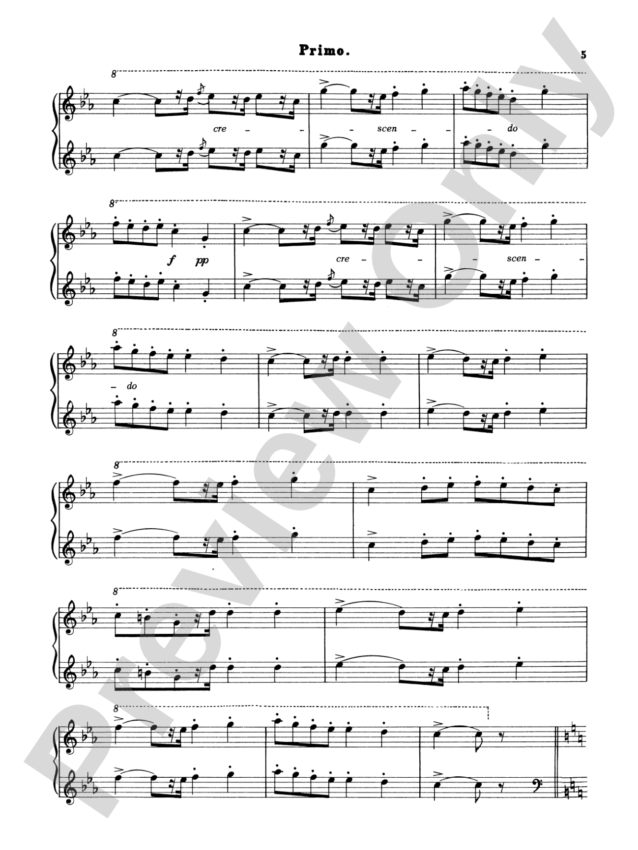 Bizet: L'Arlesienne, Suites 1 & 2: Piano Duet (1 Piano, 4 Hands) Book