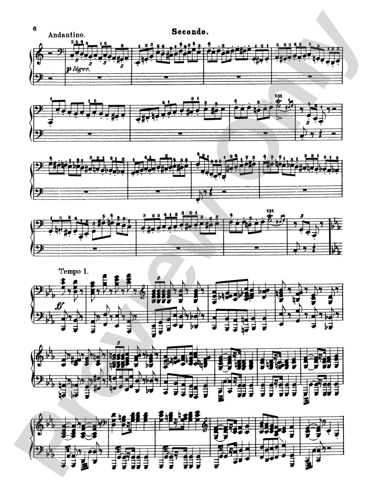 Bizet: L'Arlesienne, Suites 1 & 2: Piano Duet (1 Piano, 4 Hands) Book