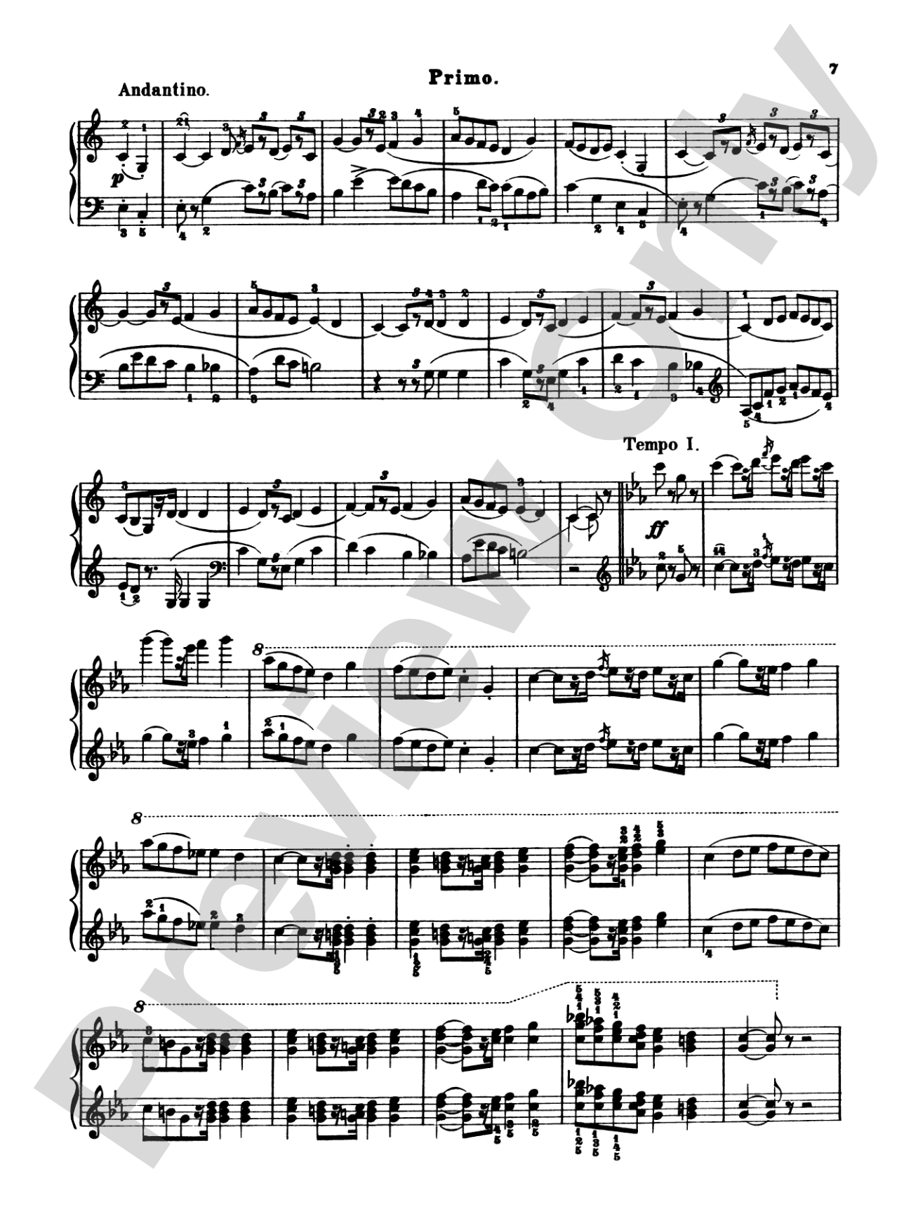 Bizet: L'Arlesienne, Suites 1 & 2: Piano Duet (1 Piano, 4 Hands) Book