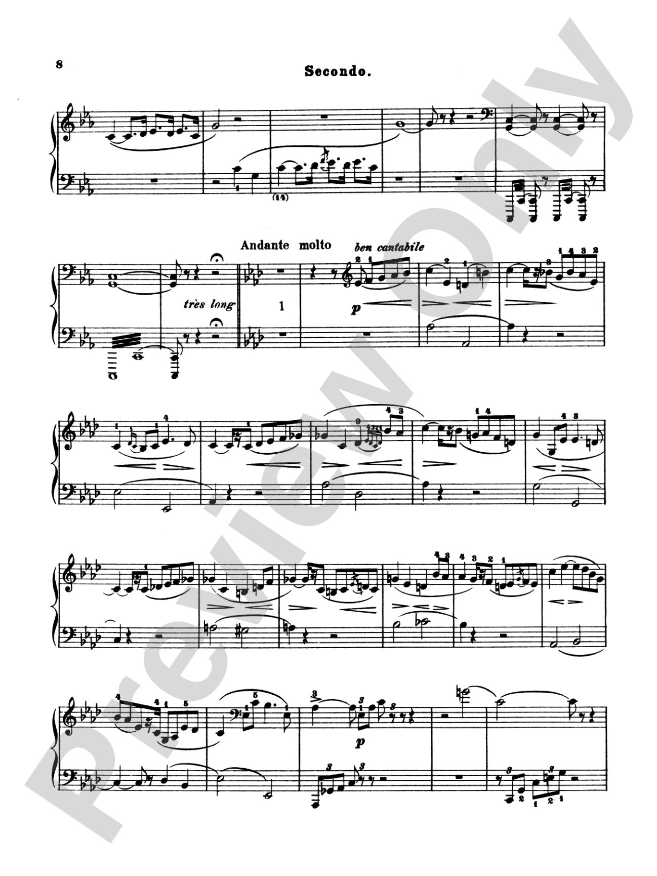 Bizet: L'Arlesienne, Suites 1 & 2: Piano Duet (1 Piano, 4 Hands) Book