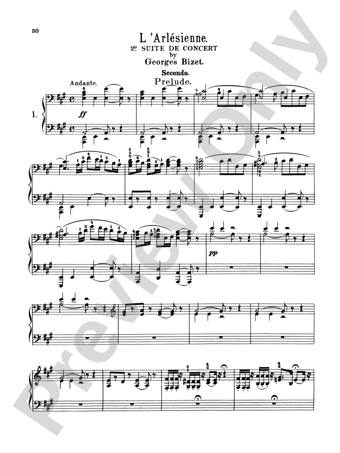 Bizet: L'Arlesienne, Suites 1 & 2