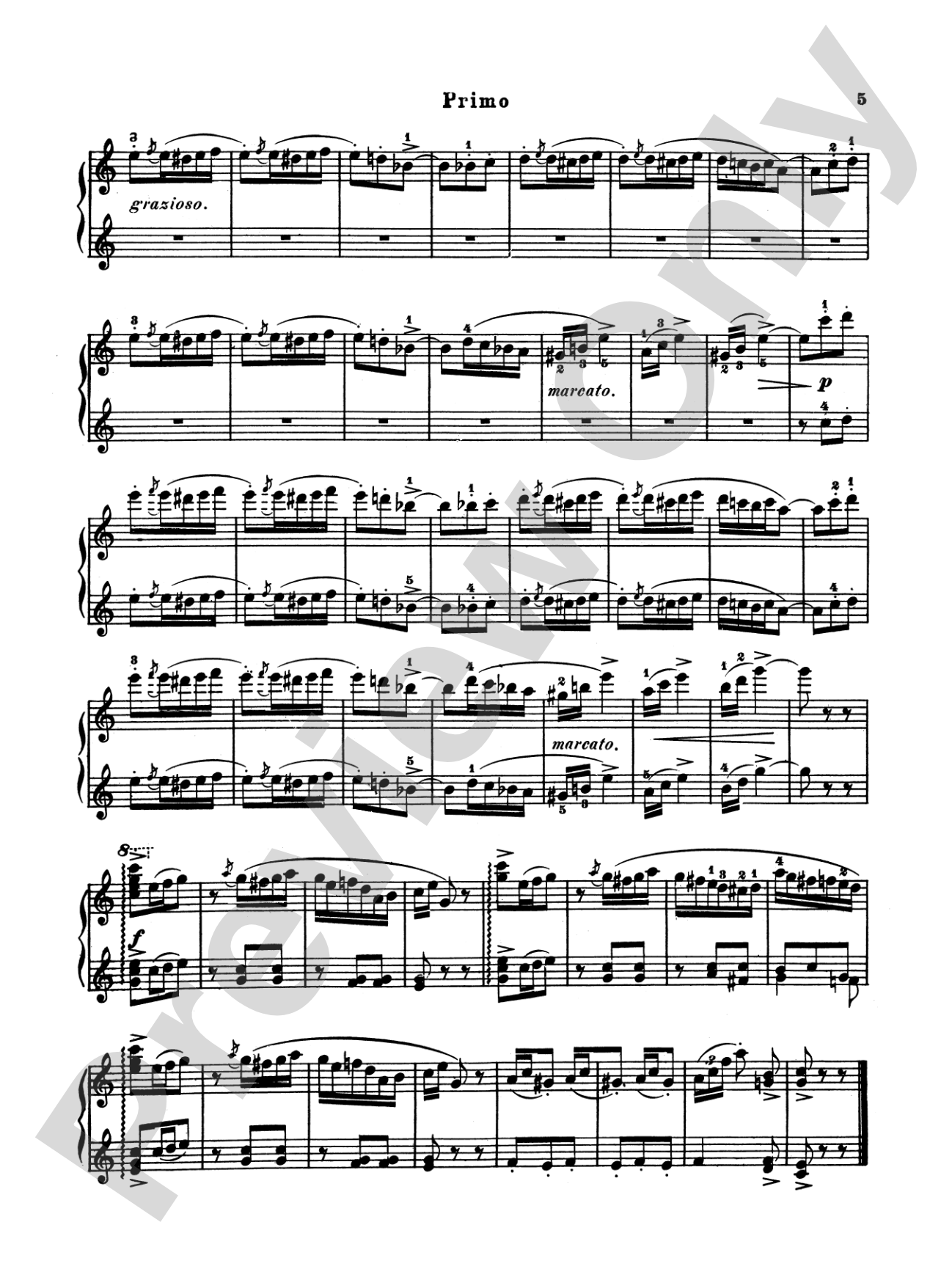 Moszkowski: Spanish Dances, Op. 12: Piano Duet (1 Piano, 4 Hands) Book