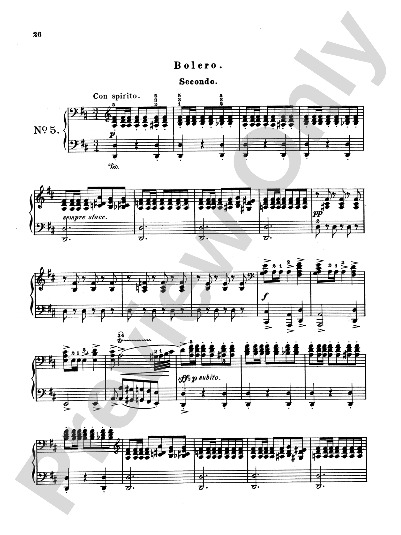 Moszkowski: Spanish Dances, Op. 12