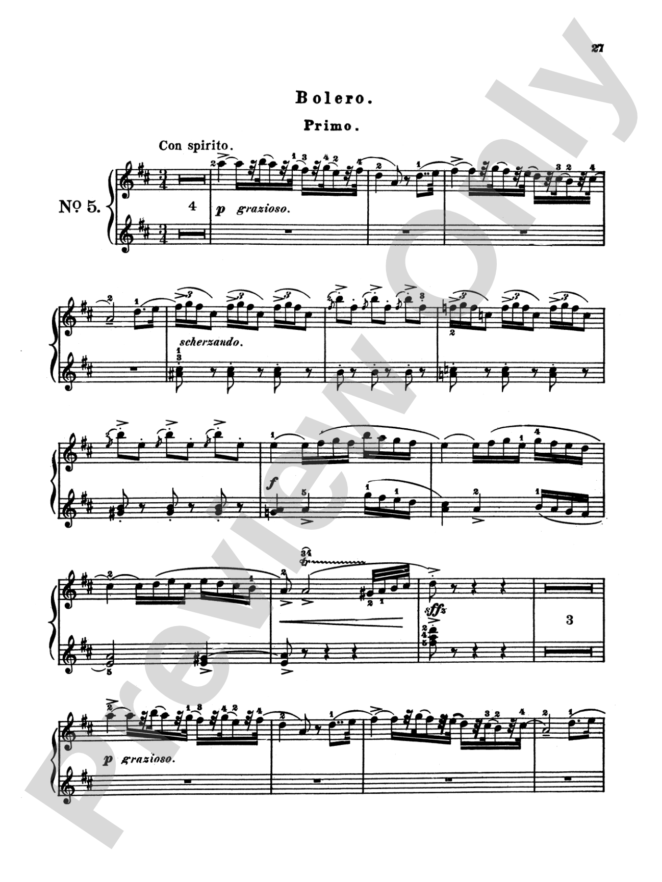 Moszkowski: Spanish Dances, Op. 12