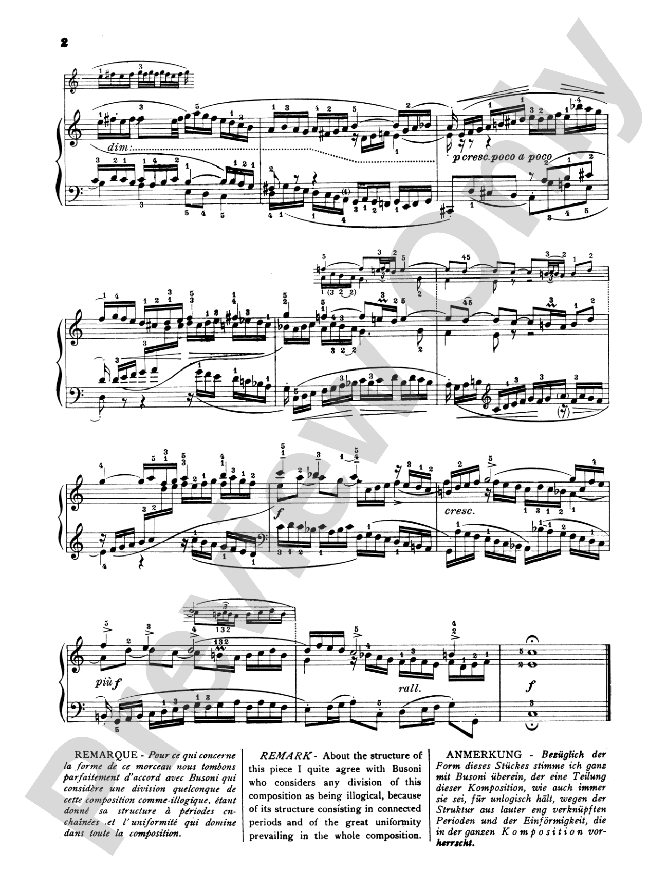 Bach: Three-Part Inventions (Ed. Mugellini): Piano Book