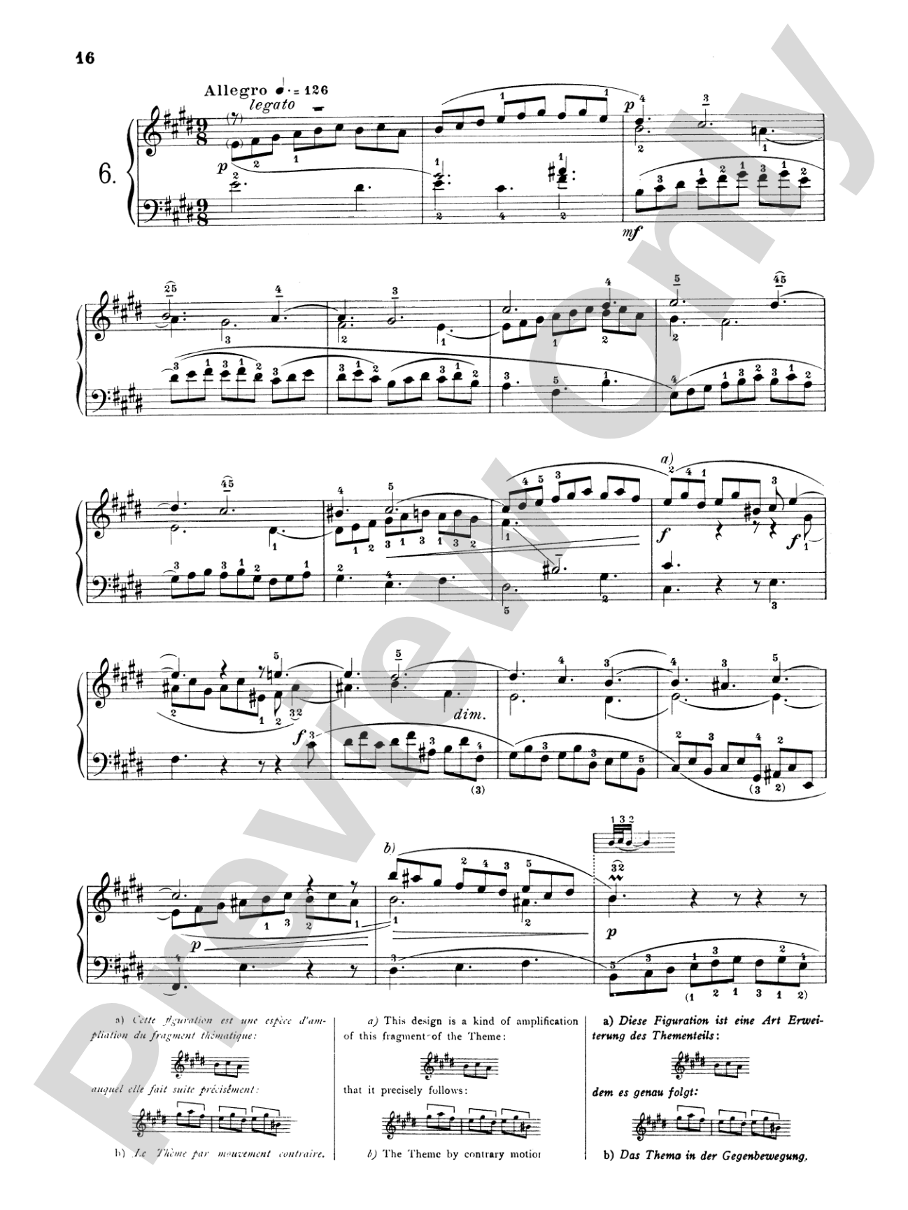 Bach: Three-Part Inventions (Ed. Mugellini)