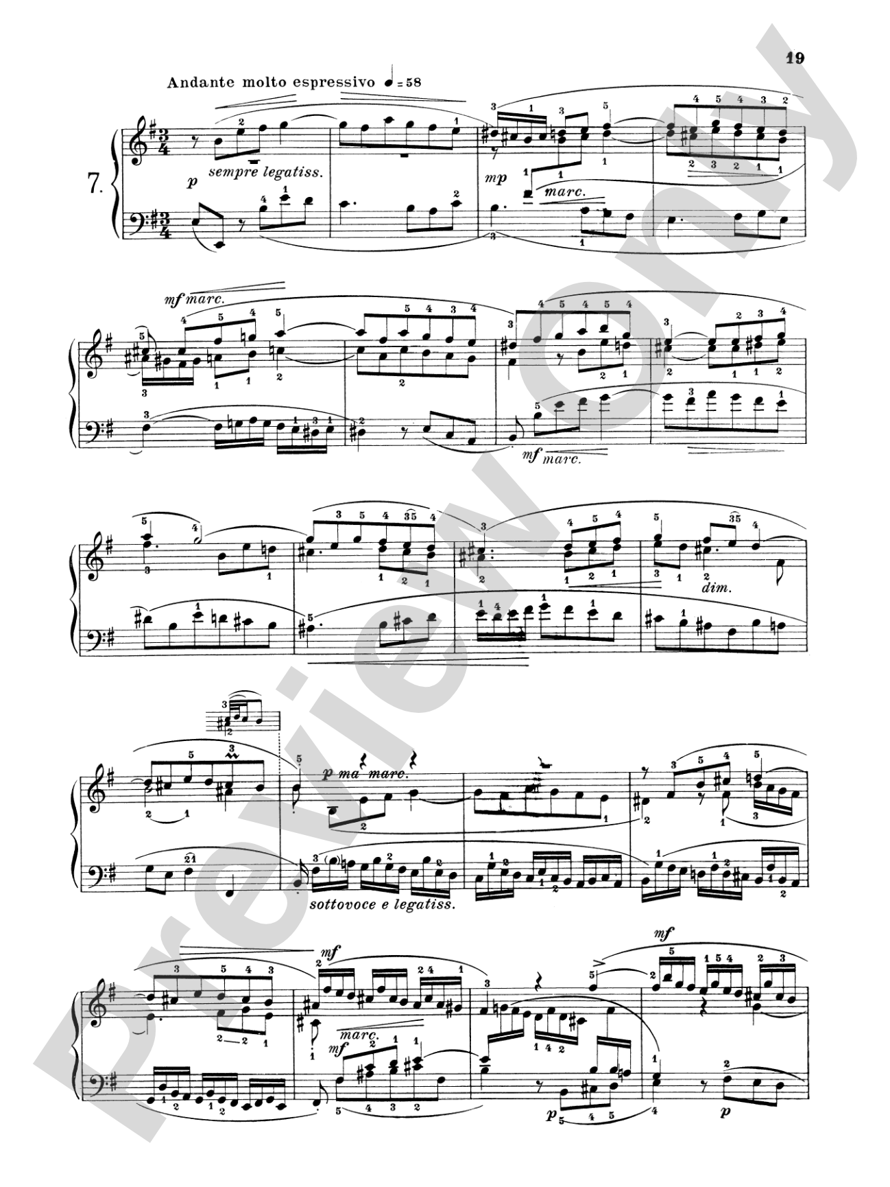 Bach: Three-Part Inventions (Ed. Mugellini)