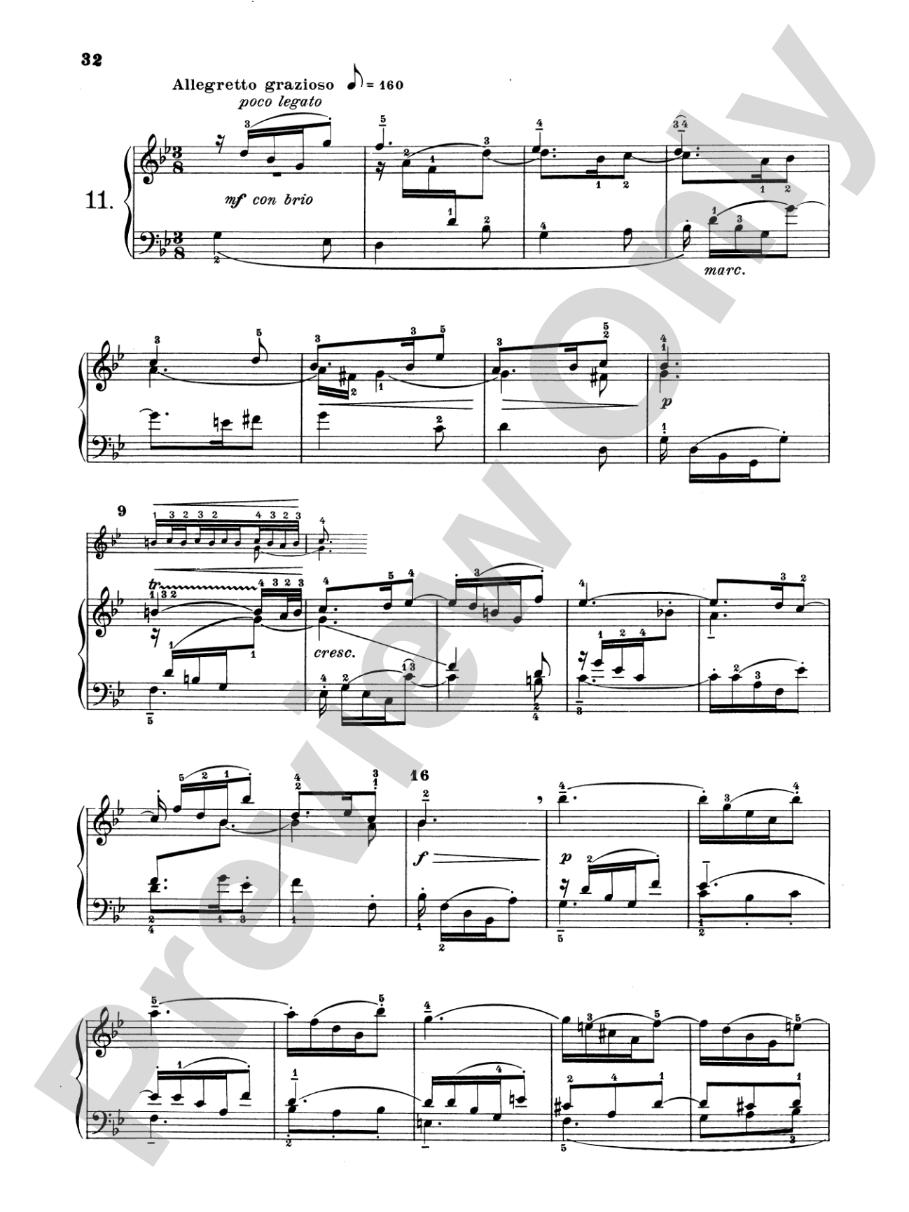Bach: Three-Part Inventions (Ed. Mugellini)