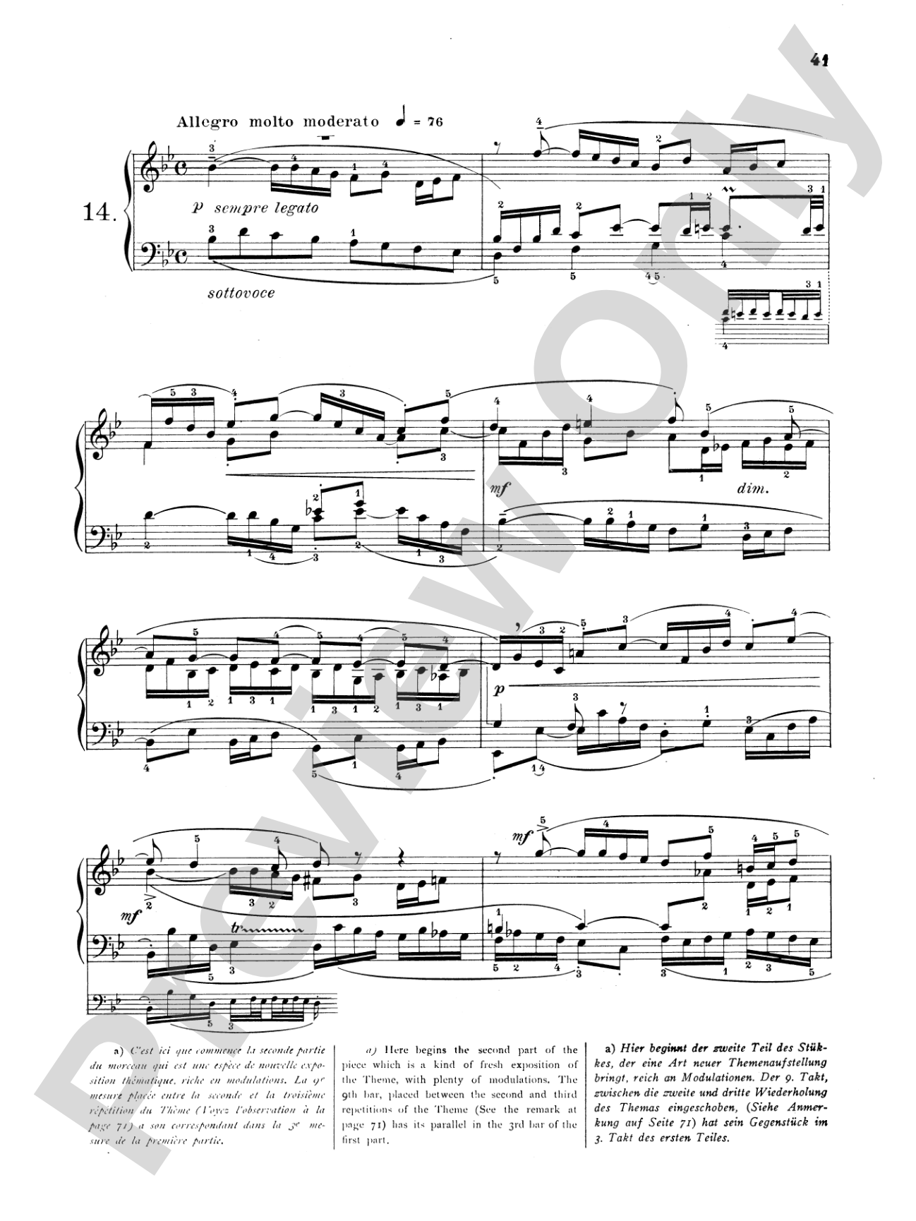 Bach: Three-Part Inventions (Ed. Mugellini)