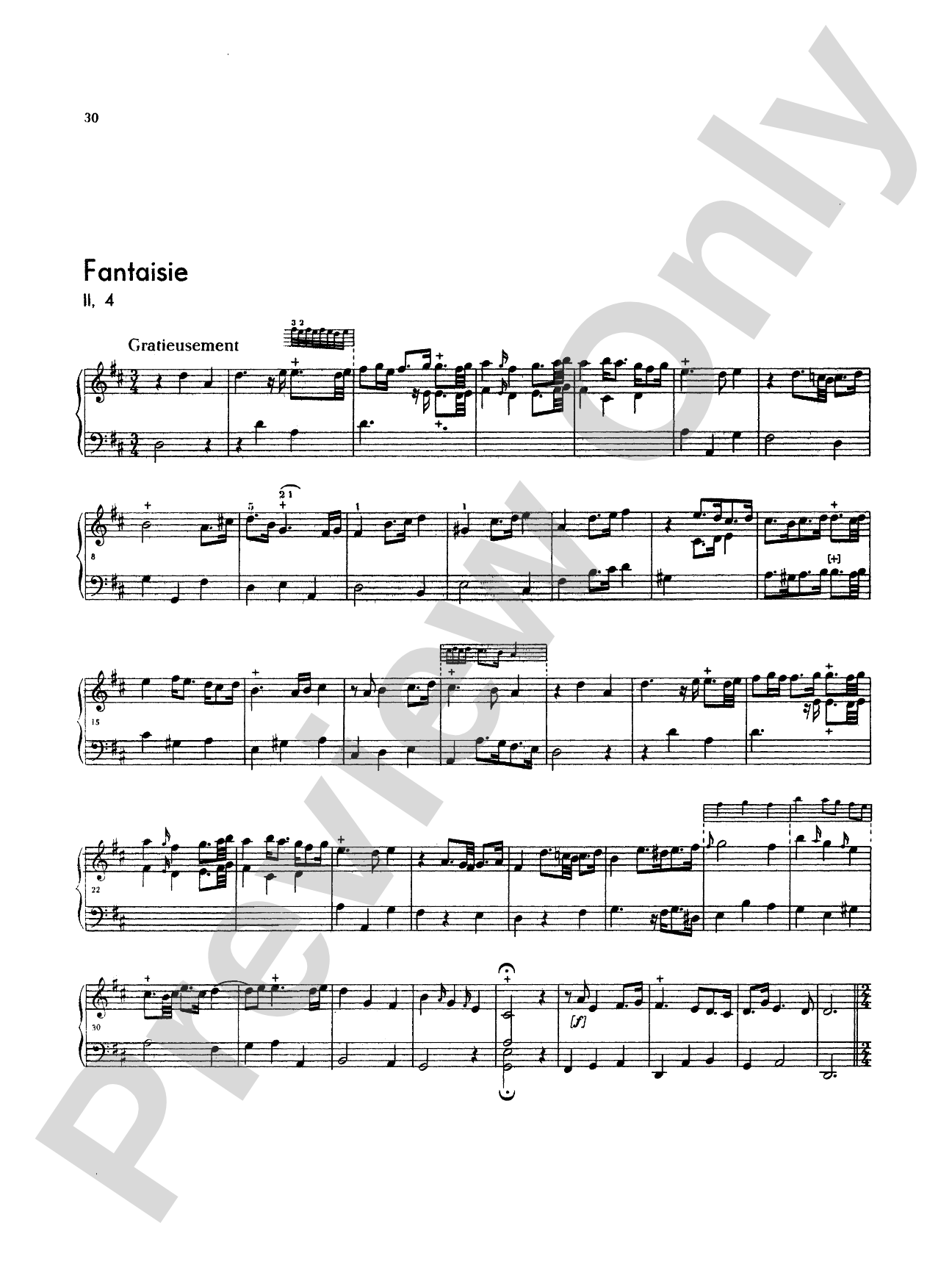 Telemann: Fantasies for Piano