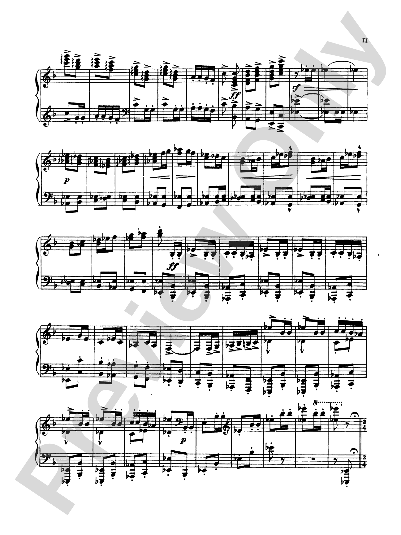 Puccini: La Boheme Fantasy (Transcr. Bernhard Wolff): Piano
