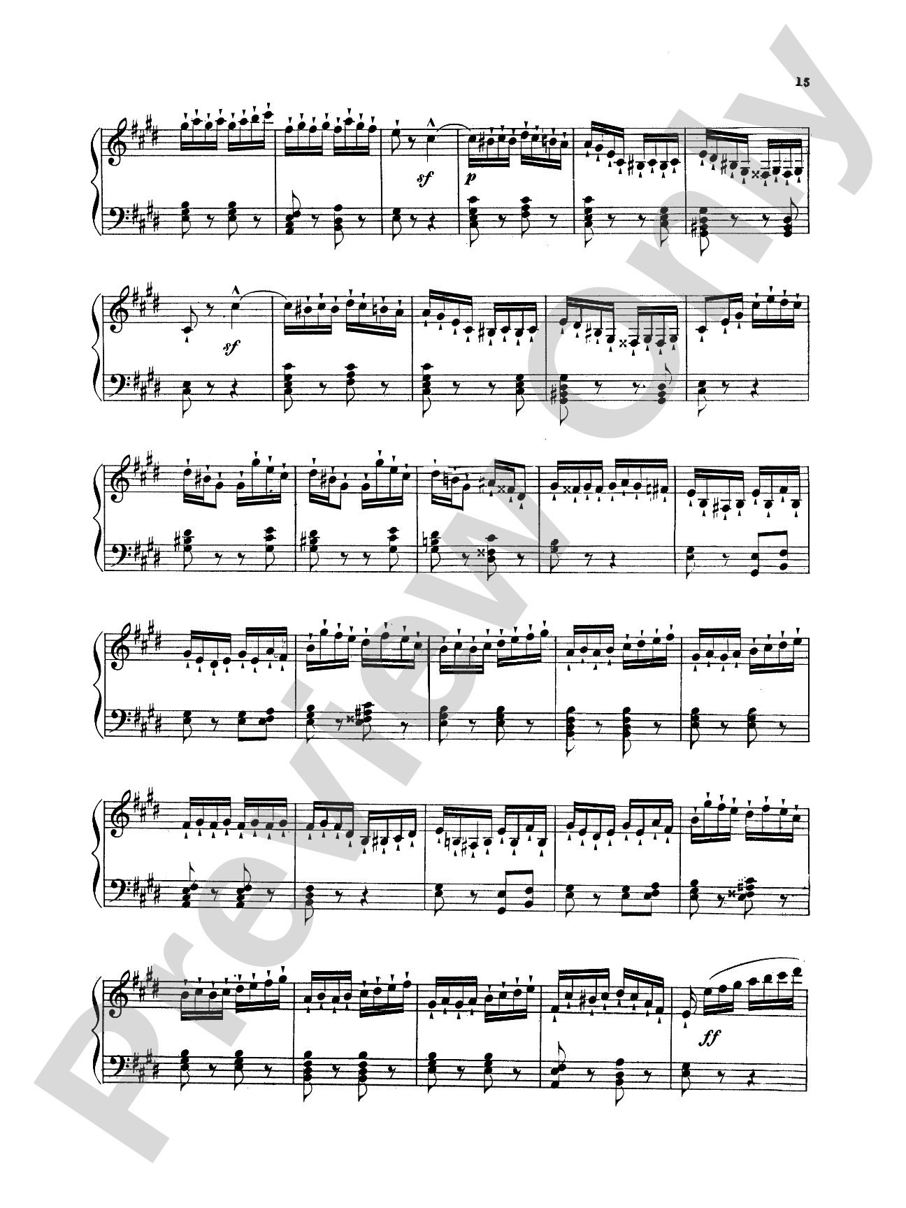 Rossini: Album of Six Overtures: Piano Book