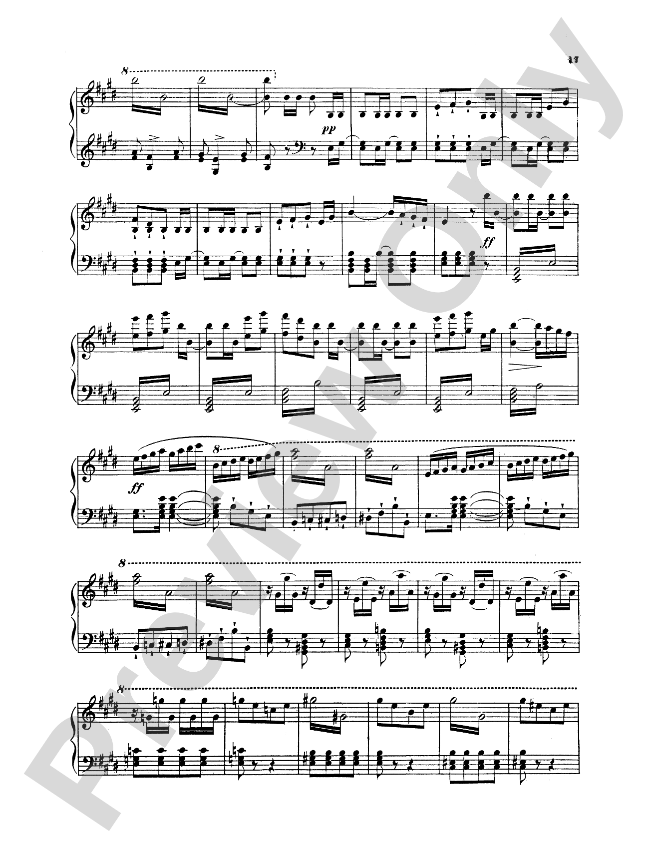 Rossini: Album of Six Overtures: Piano Book