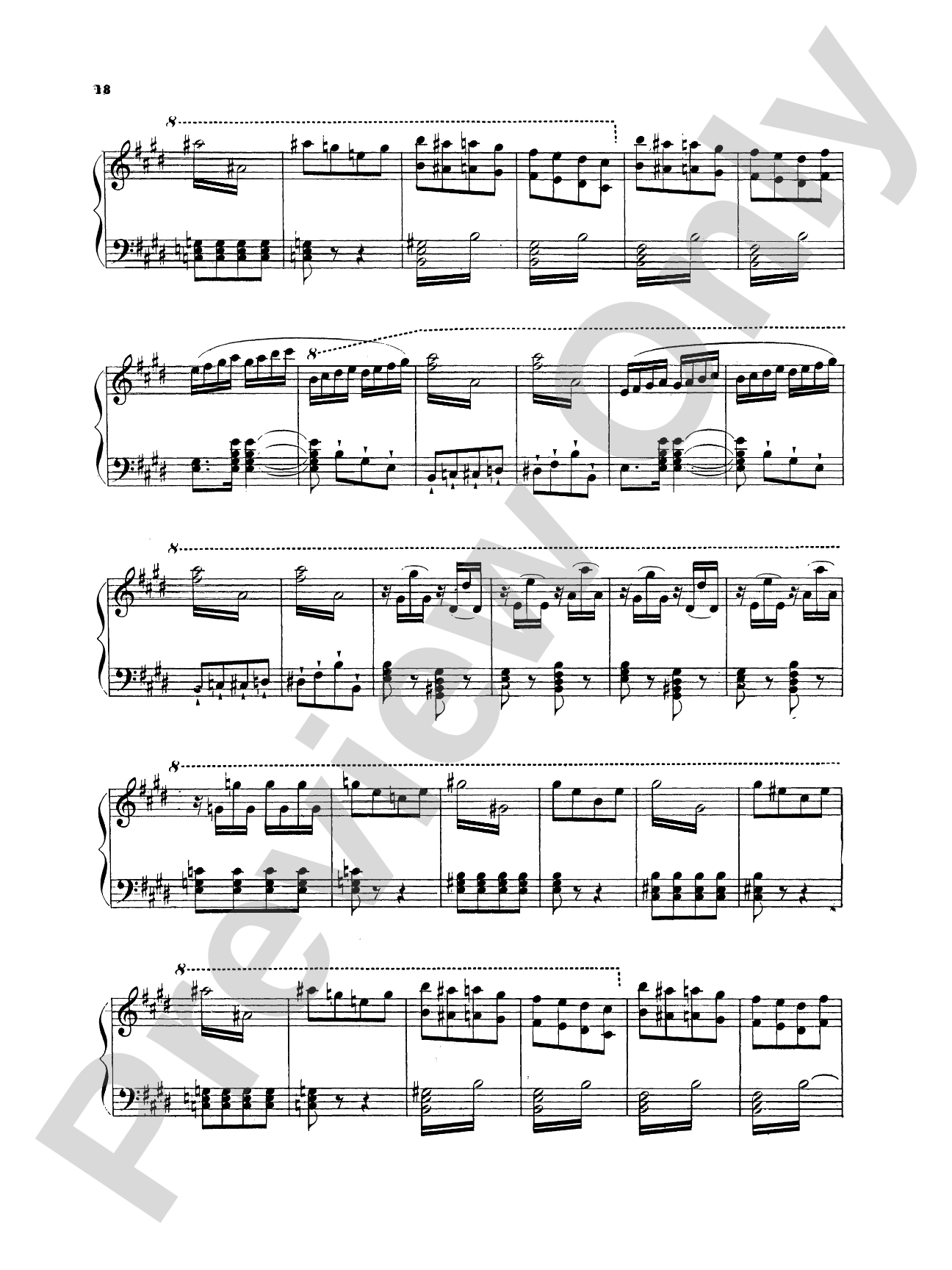 Rossini: Album of Six Overtures: Piano Book