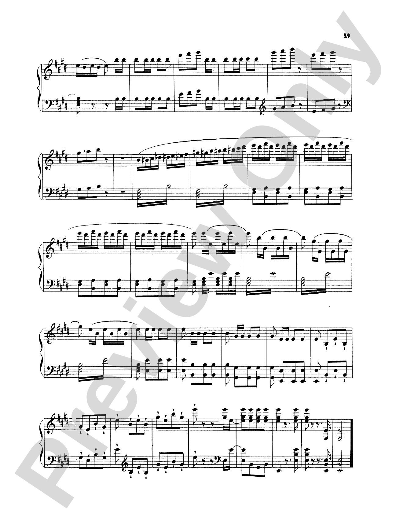 Rossini: Album of Six Overtures: Piano Book
